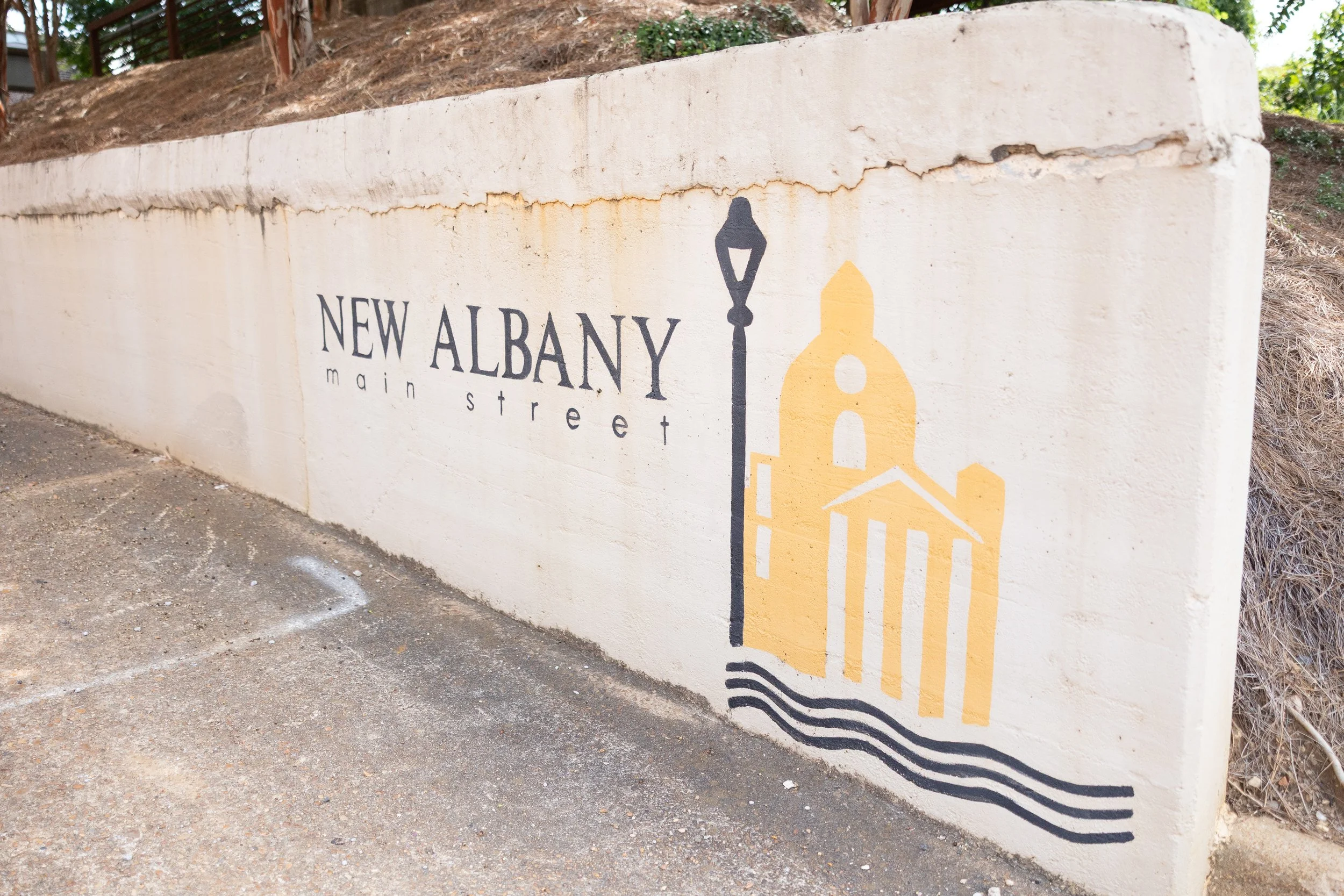 Downtown New Albany