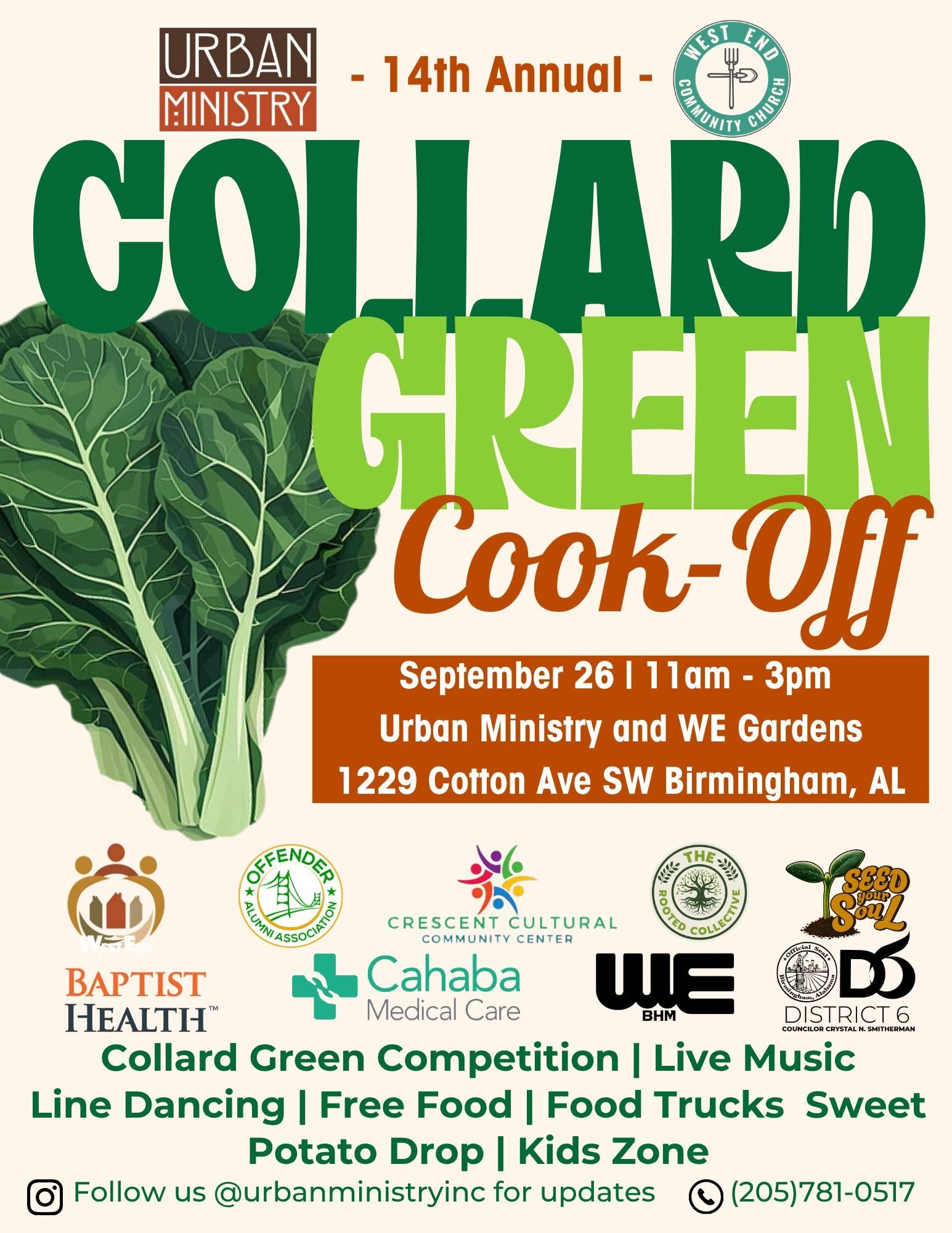 Collard Green Cook Off