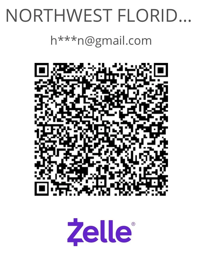 QR Code for sending money to NWFPBA