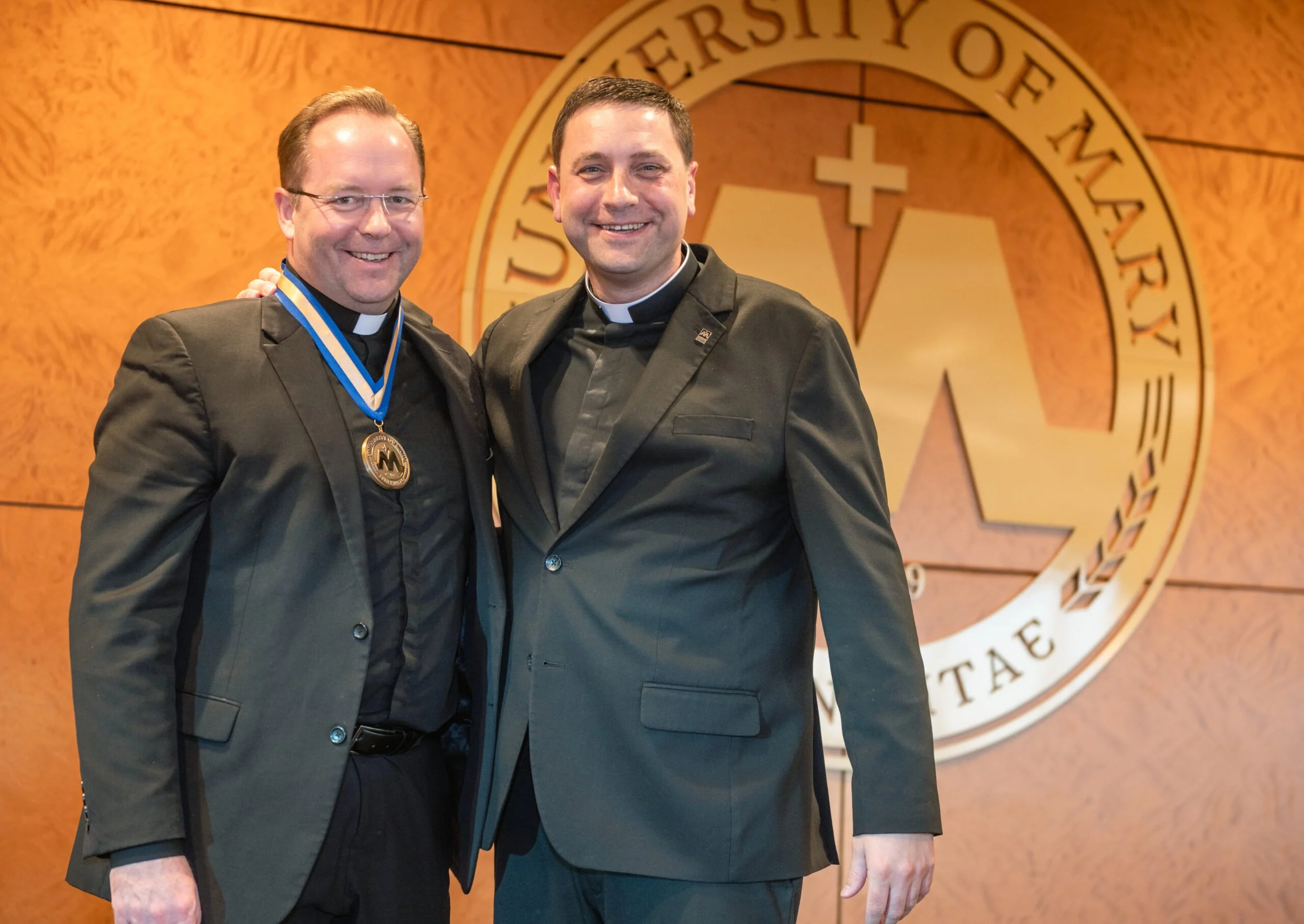 Fr. Paul Hoesing Receives the Lumen Vitae Medal
