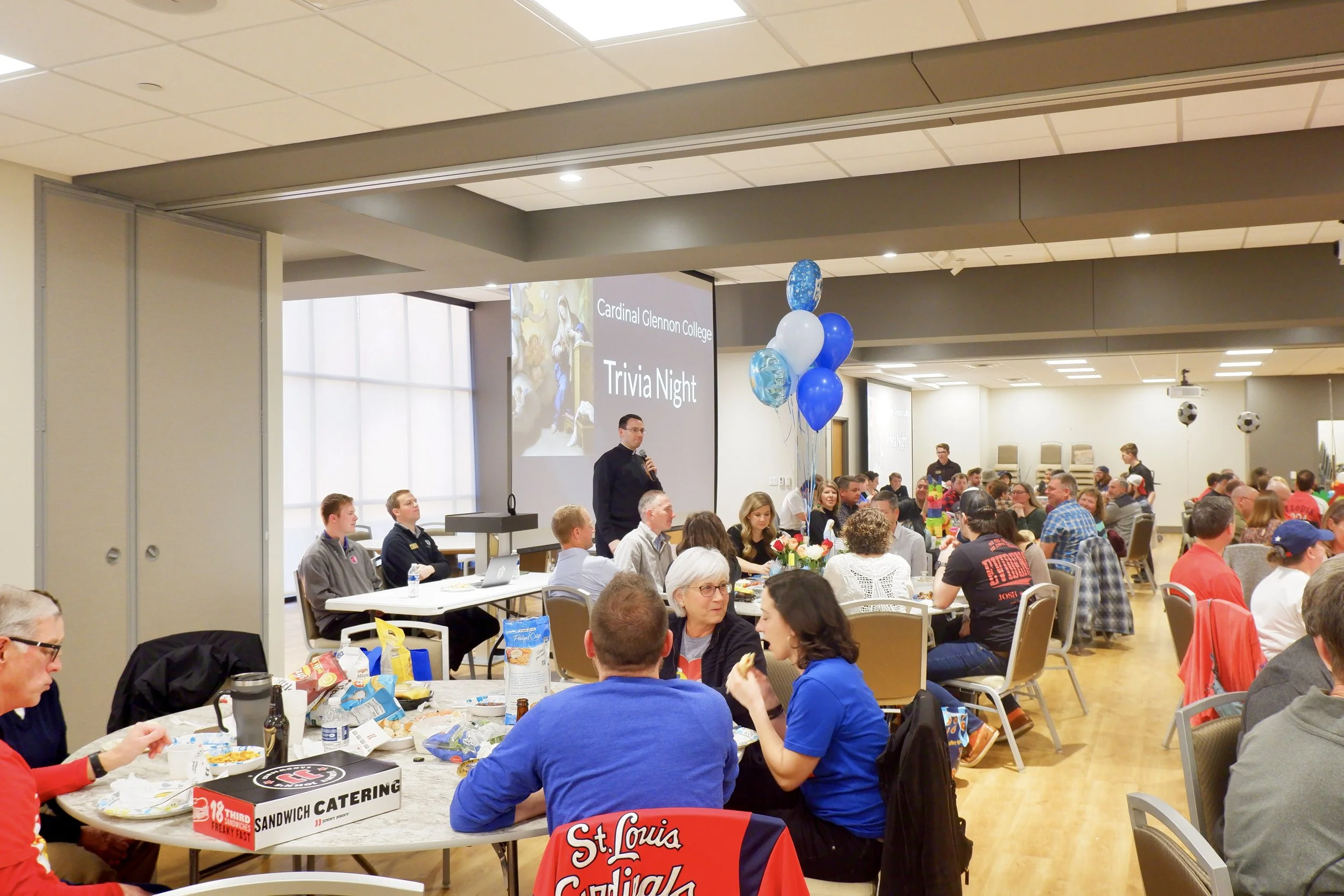 Trivia Night Hosted by Cardinal Glennon College