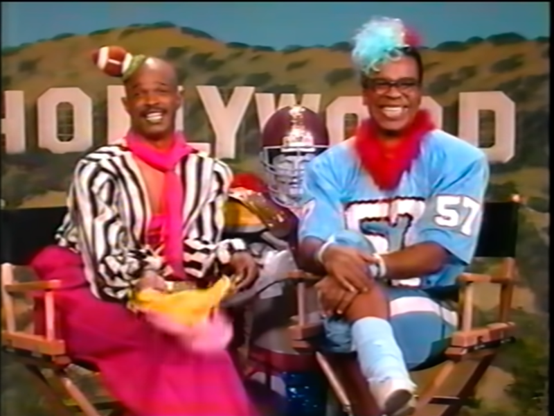 Blaine Edwards and Antoine Merriweather