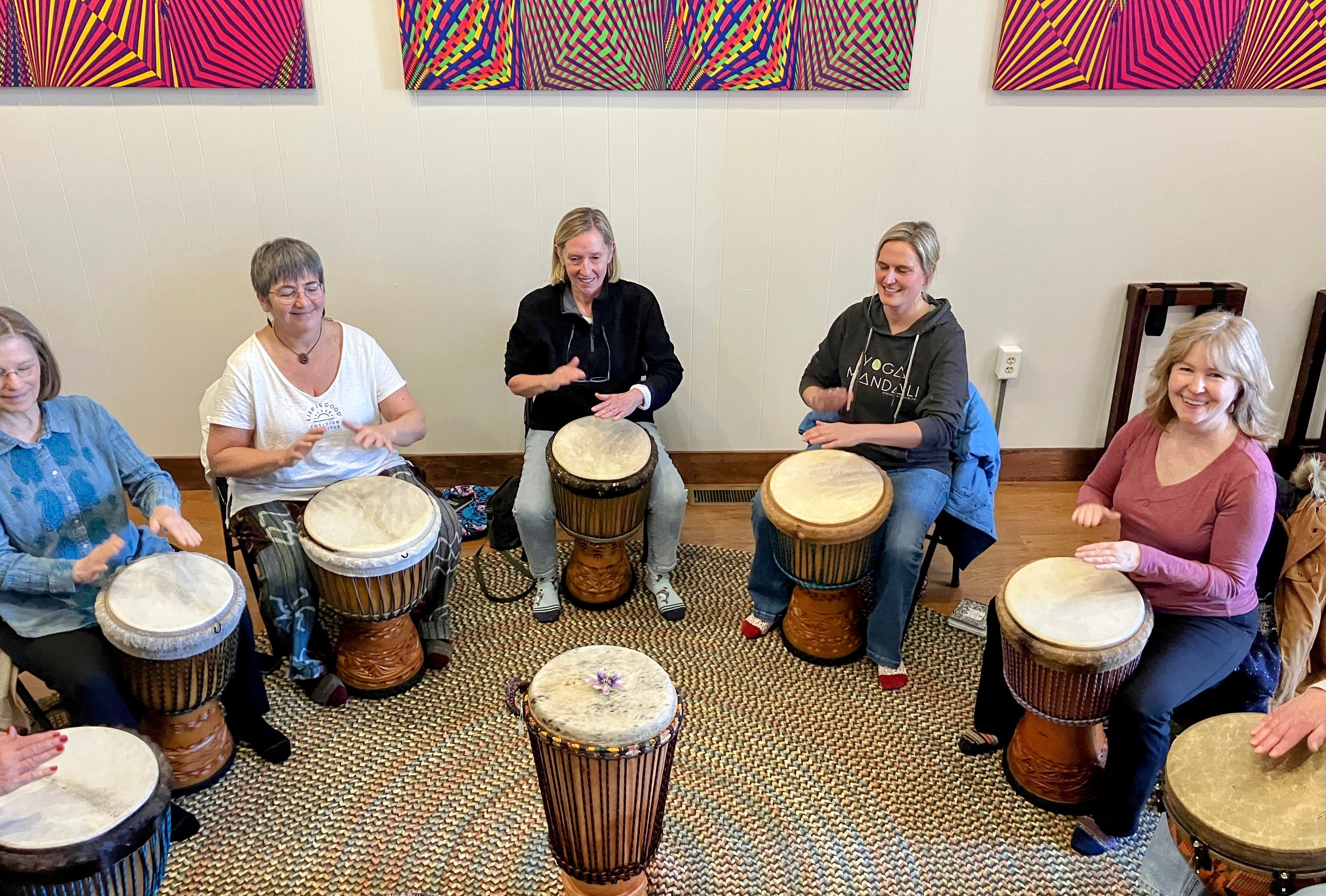 Drum in Joy Practice Jam