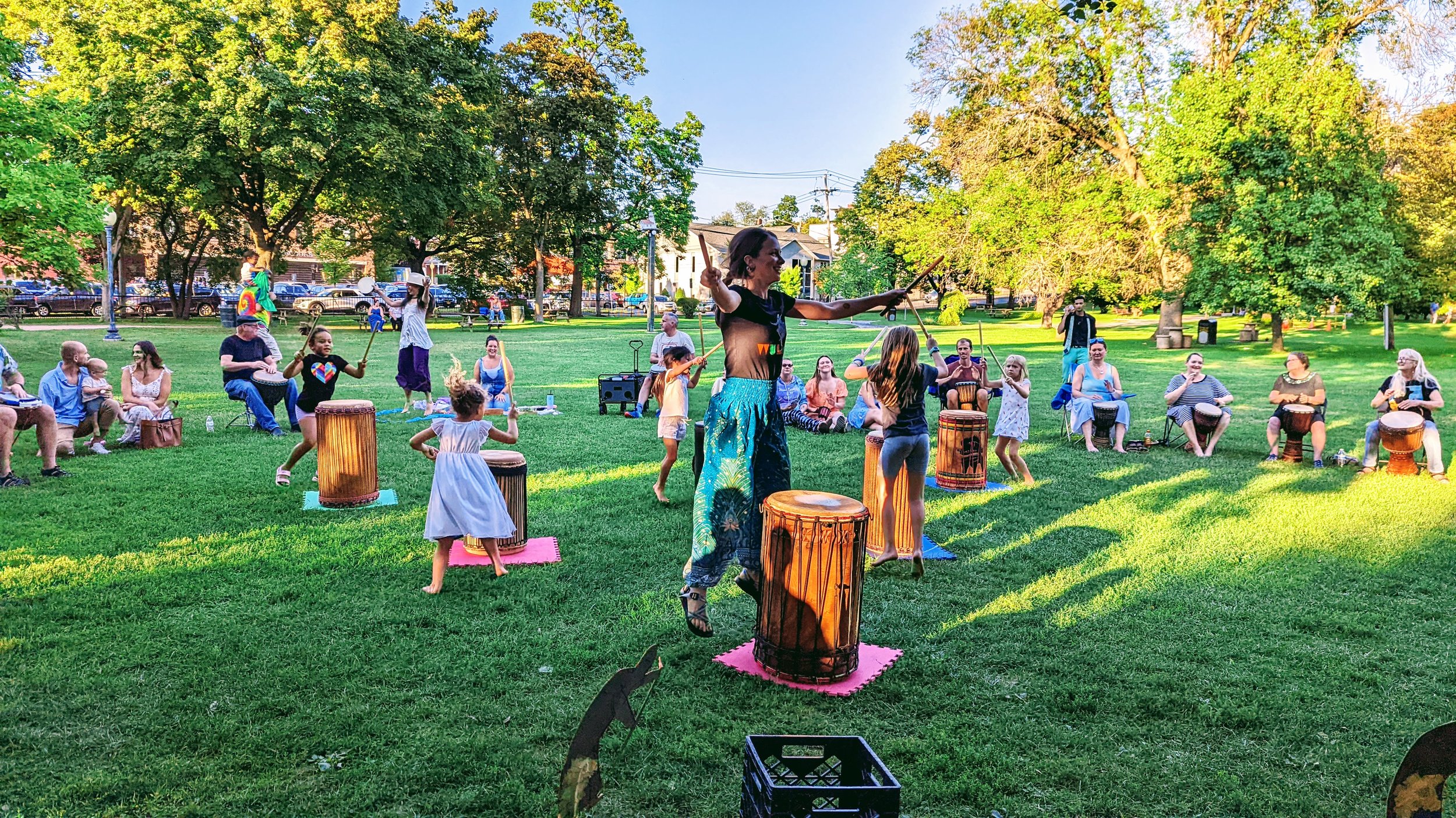 Drum in Joy Pop Up Demo + Workshop 