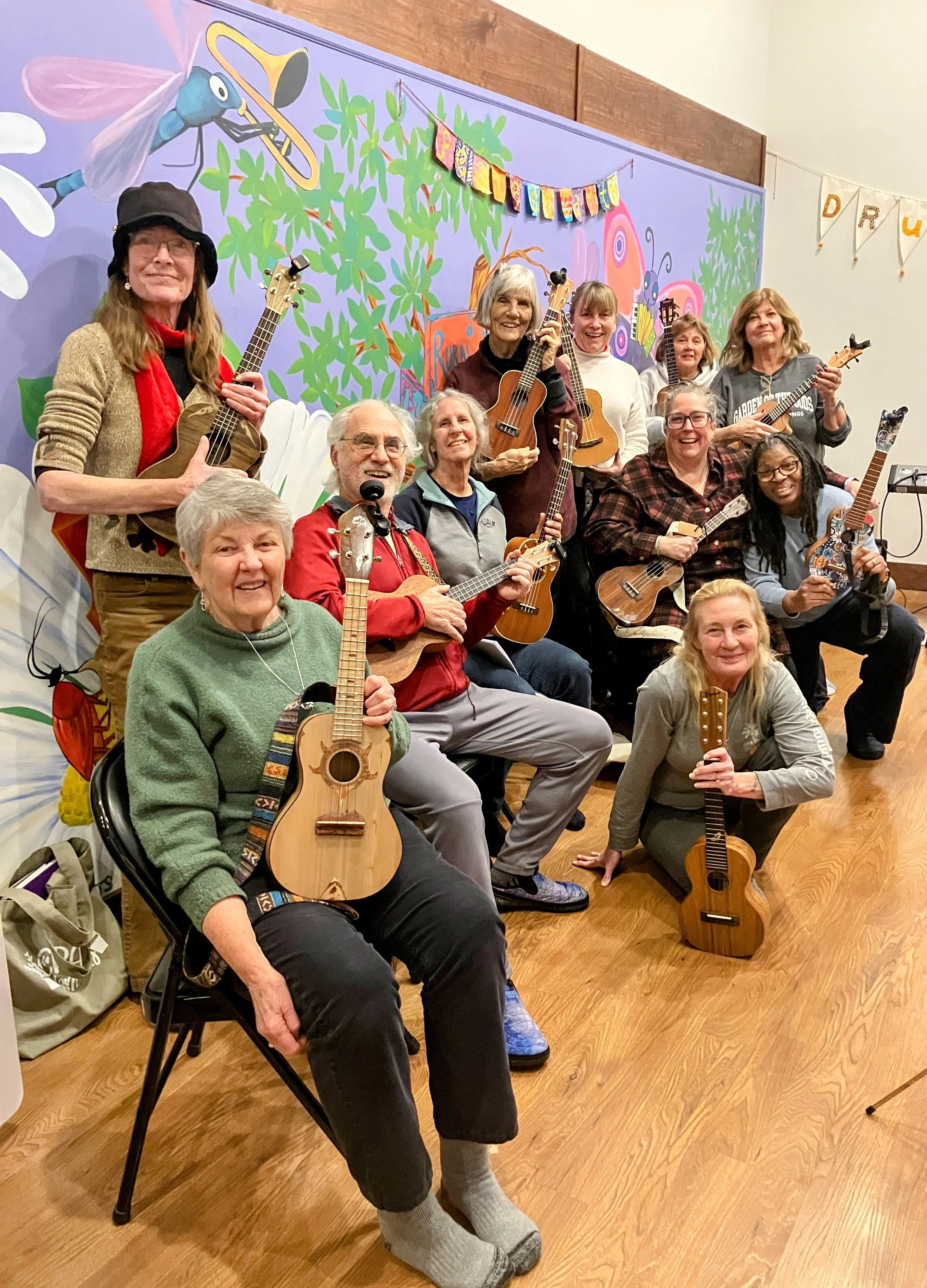 Strum in Joy! Spring 2026 8 Week All Levels Series Begins!