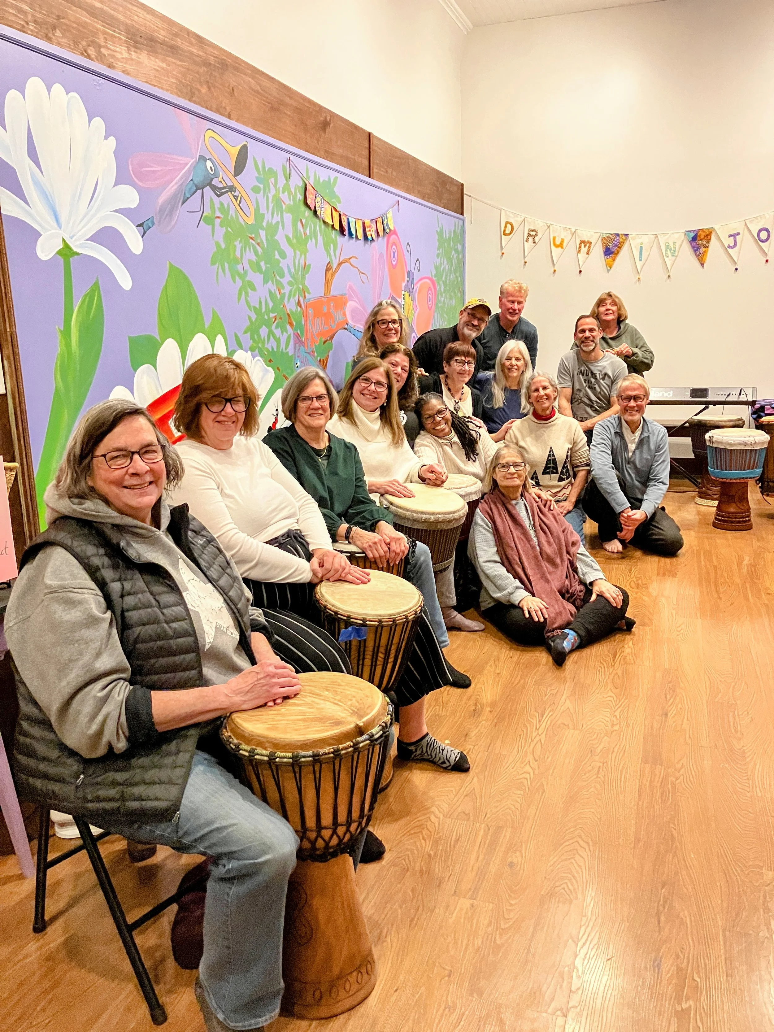 Drum in Joy! Spring 2026 8 Week All Levels Series Begins! 