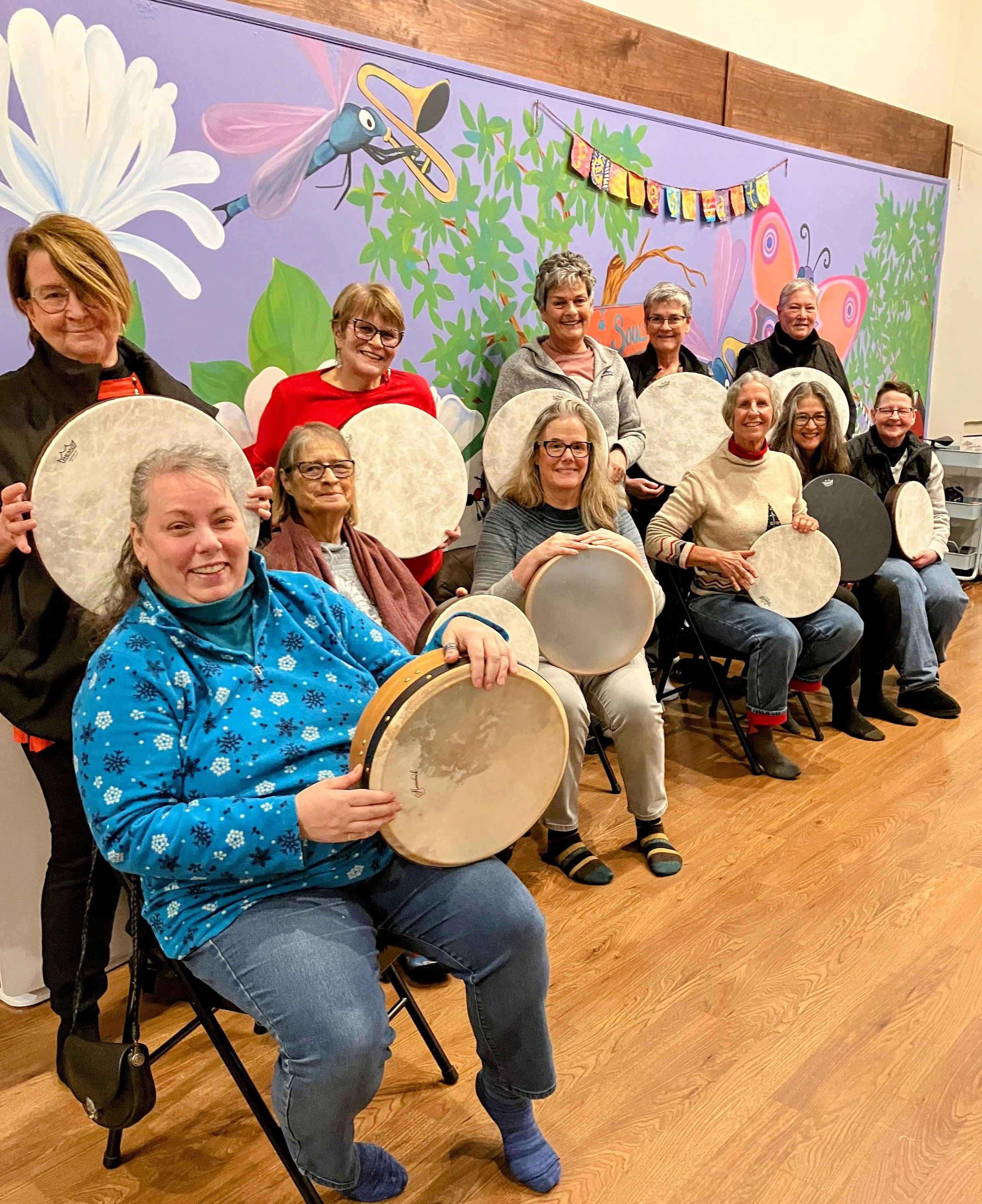 Frame Drumming for Absolute Beginners @ Easton Library Class 1