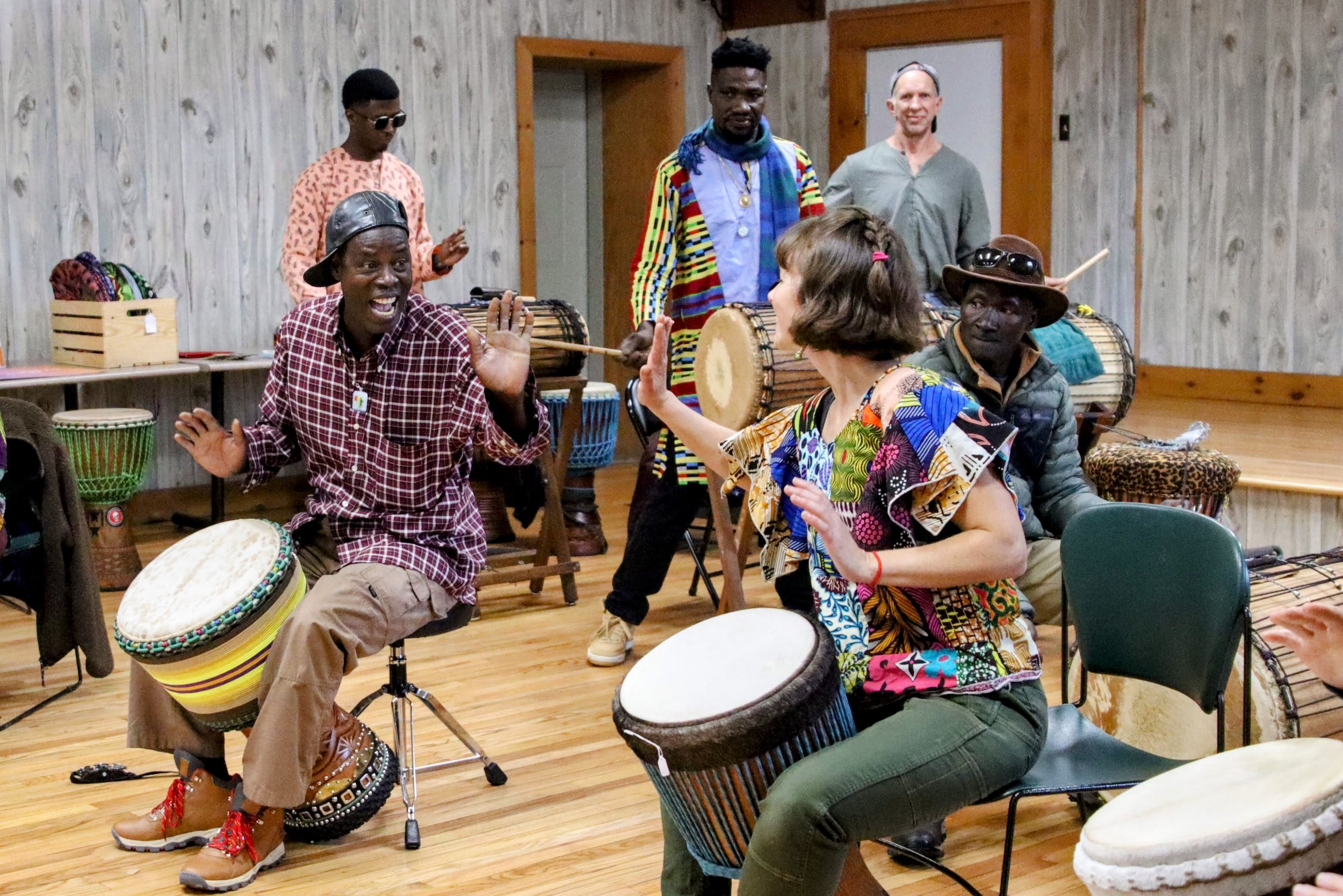 Beginner Djembe Workshop with Grandmaster Bolokada Conde