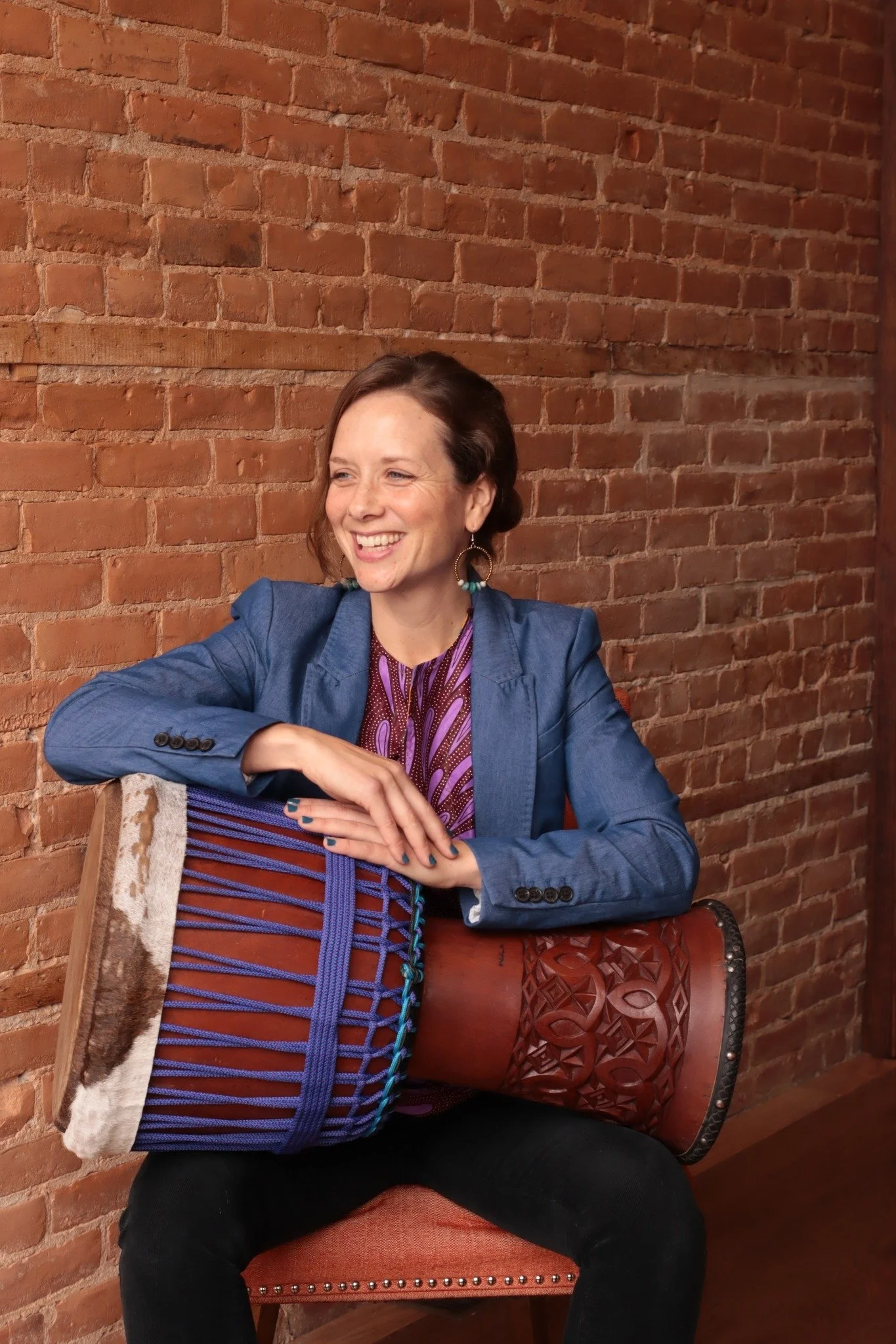 Drum in Joy Workshop @ Guilderland Public Library 