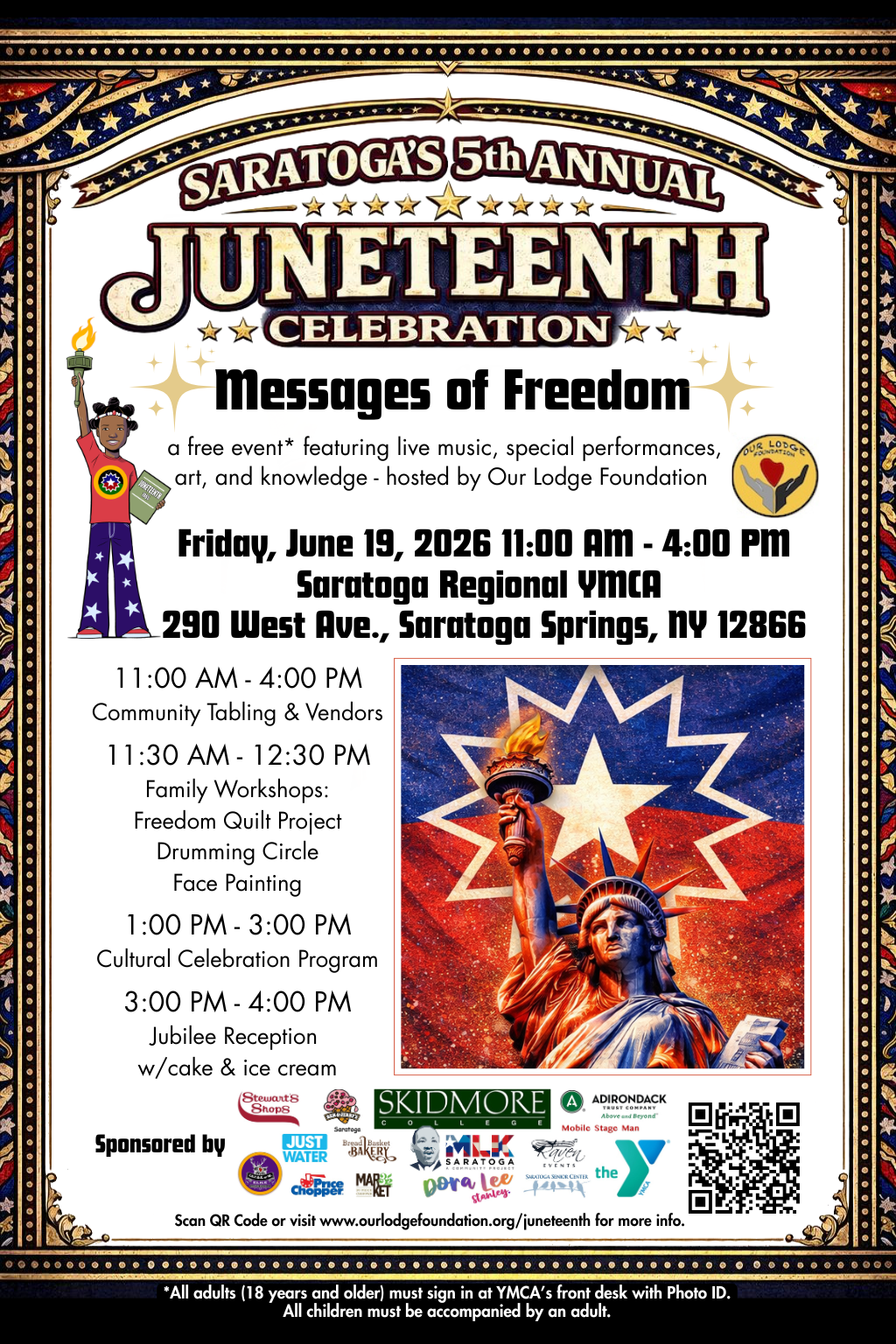 EarthBeat Community Drum Circle @ Saratoga’s Juneteenth Celebration
