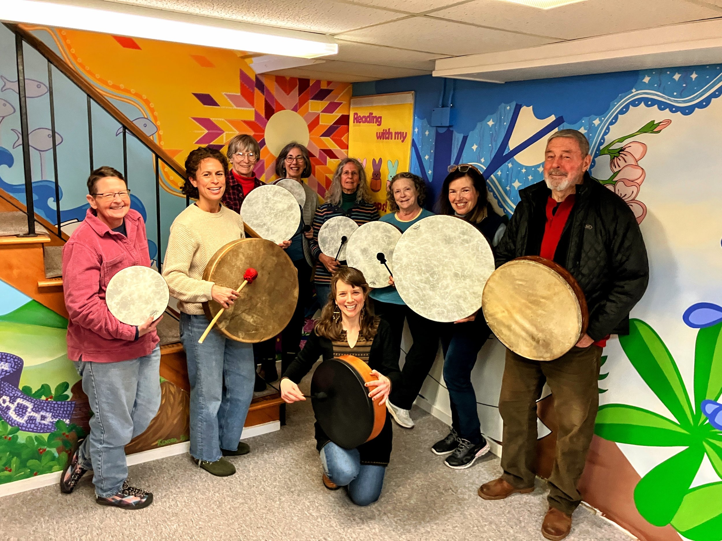 Frame Drumming Summer 2 Week Series Class 1