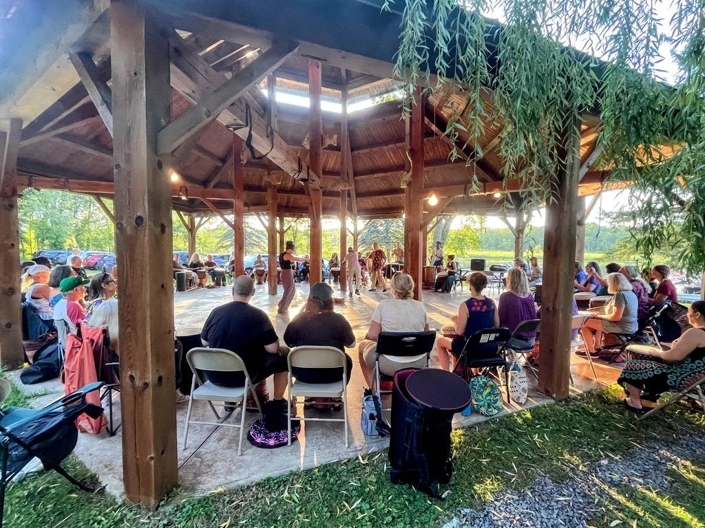 Women Sing for Peace August Sing @ Fish Creek Marina Pavilion