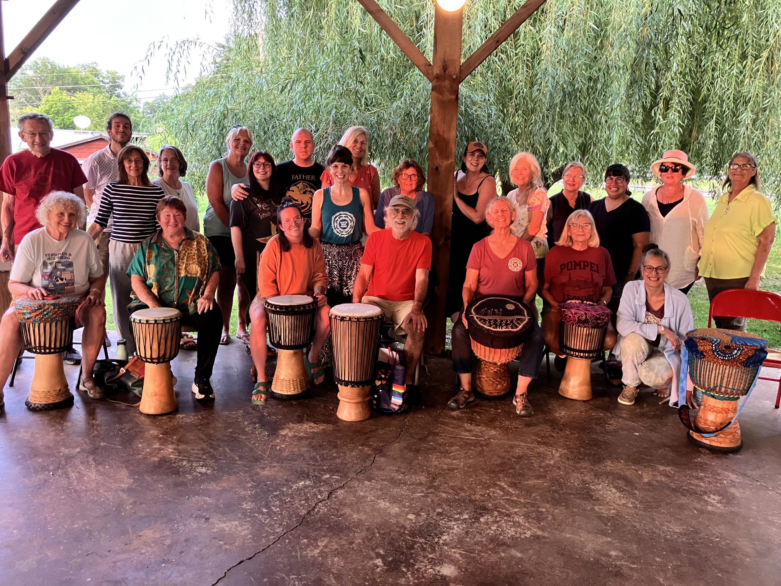 Djembe + Dunduns Technique + Rhythm Weekly Drop In Class