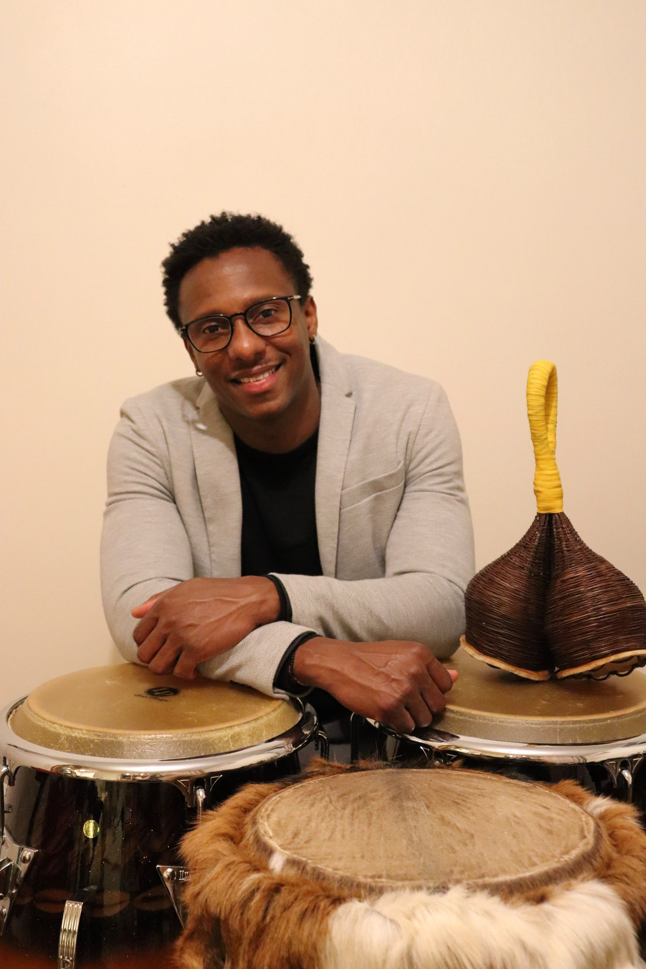 Intro to Conga Technique and Candomblé Rhythms with Everton Isidoro 