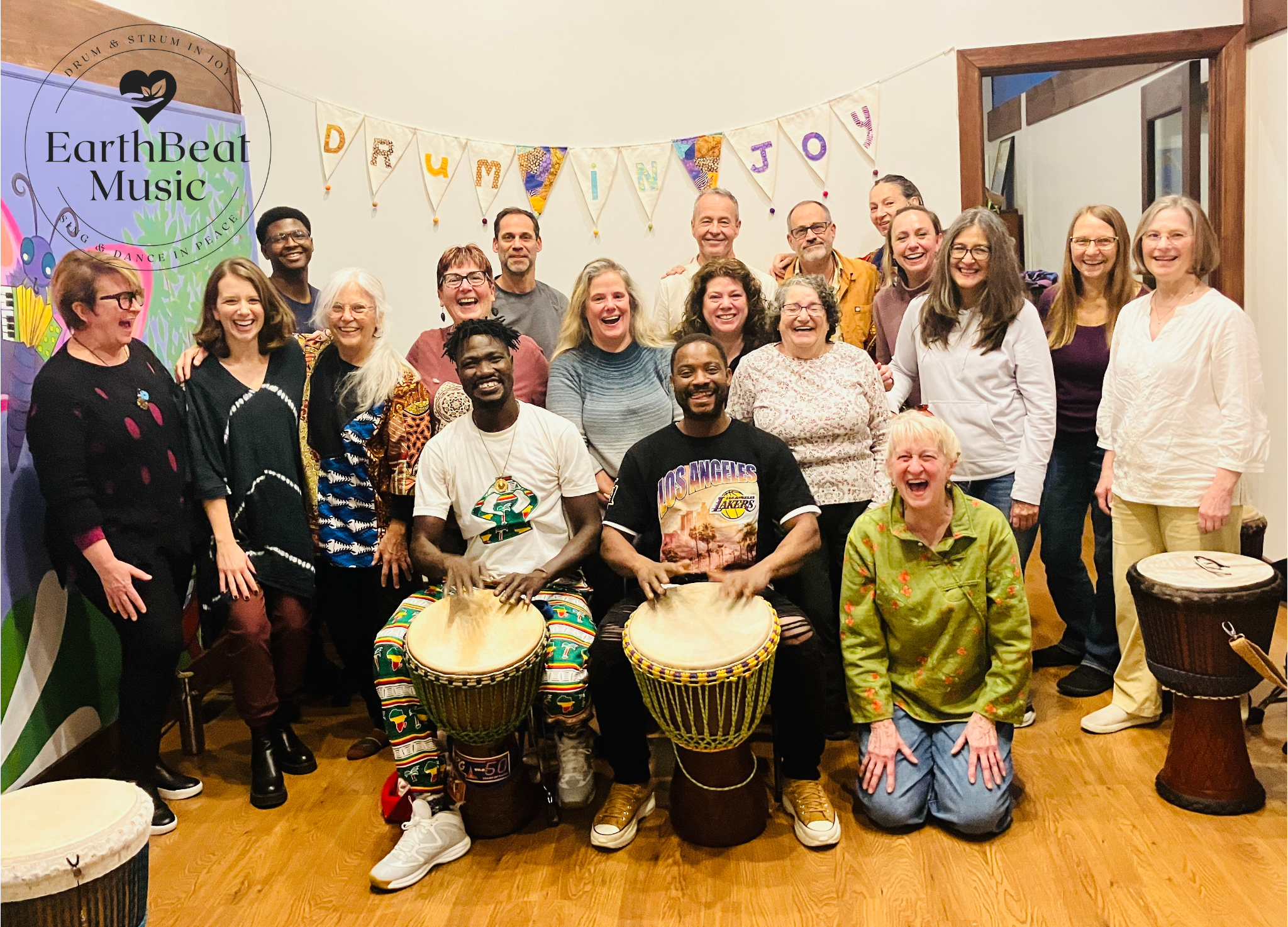 Djembe &amp; Dunduns Workshops with Seny Daffé &amp; Namory Keita