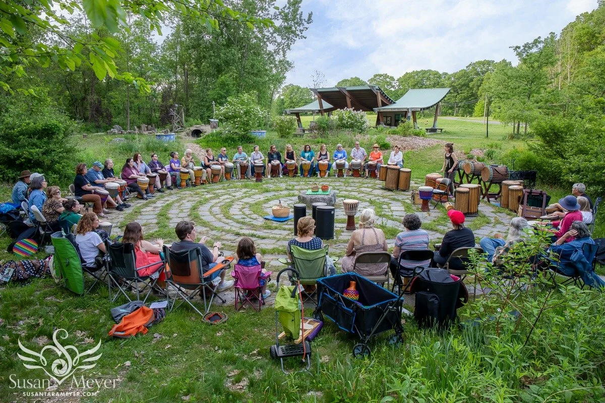 World Labyrinth Day Drum Circle