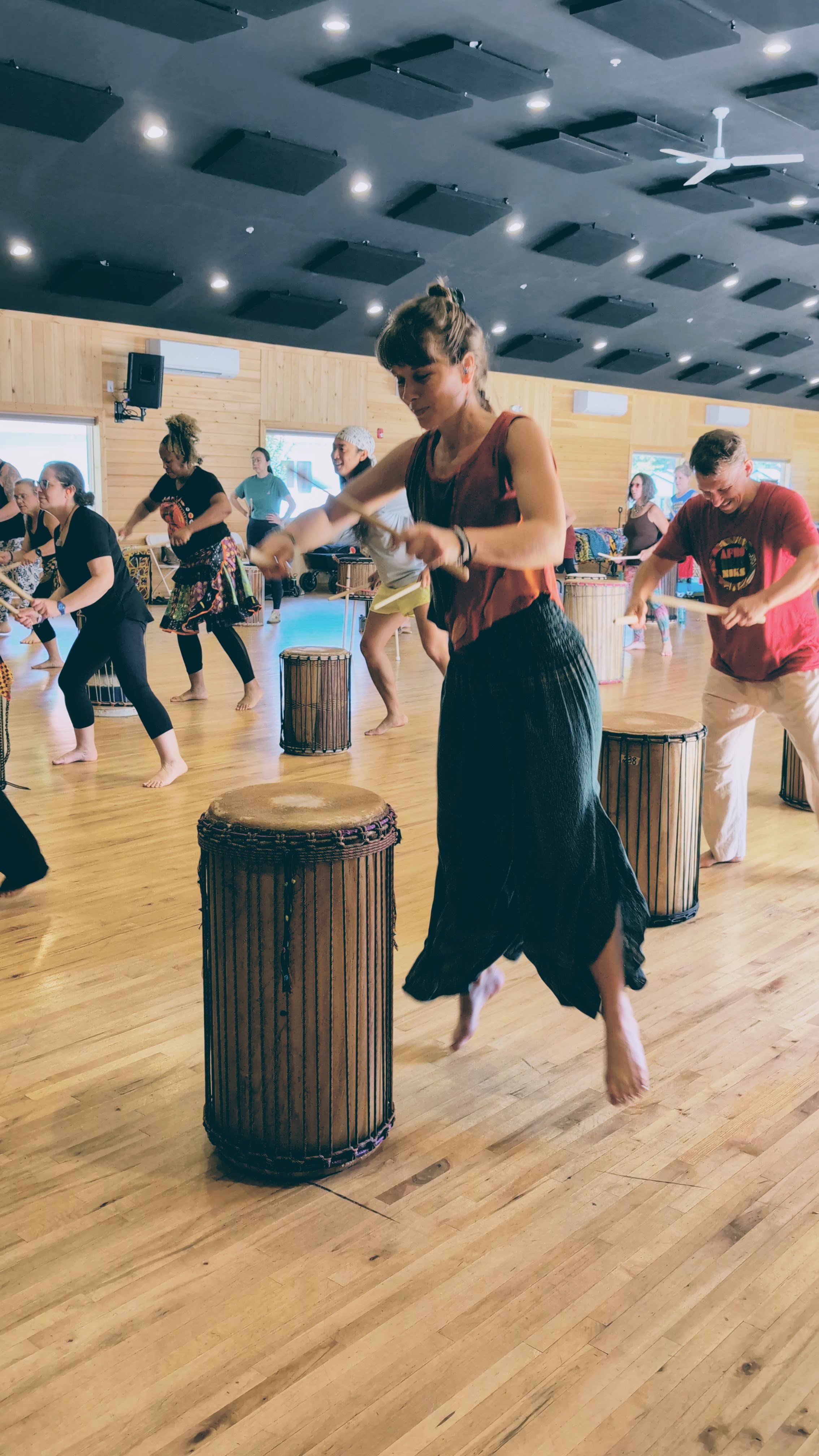 Dundun Drum + Move All Levels 9 Week Series Begins! 