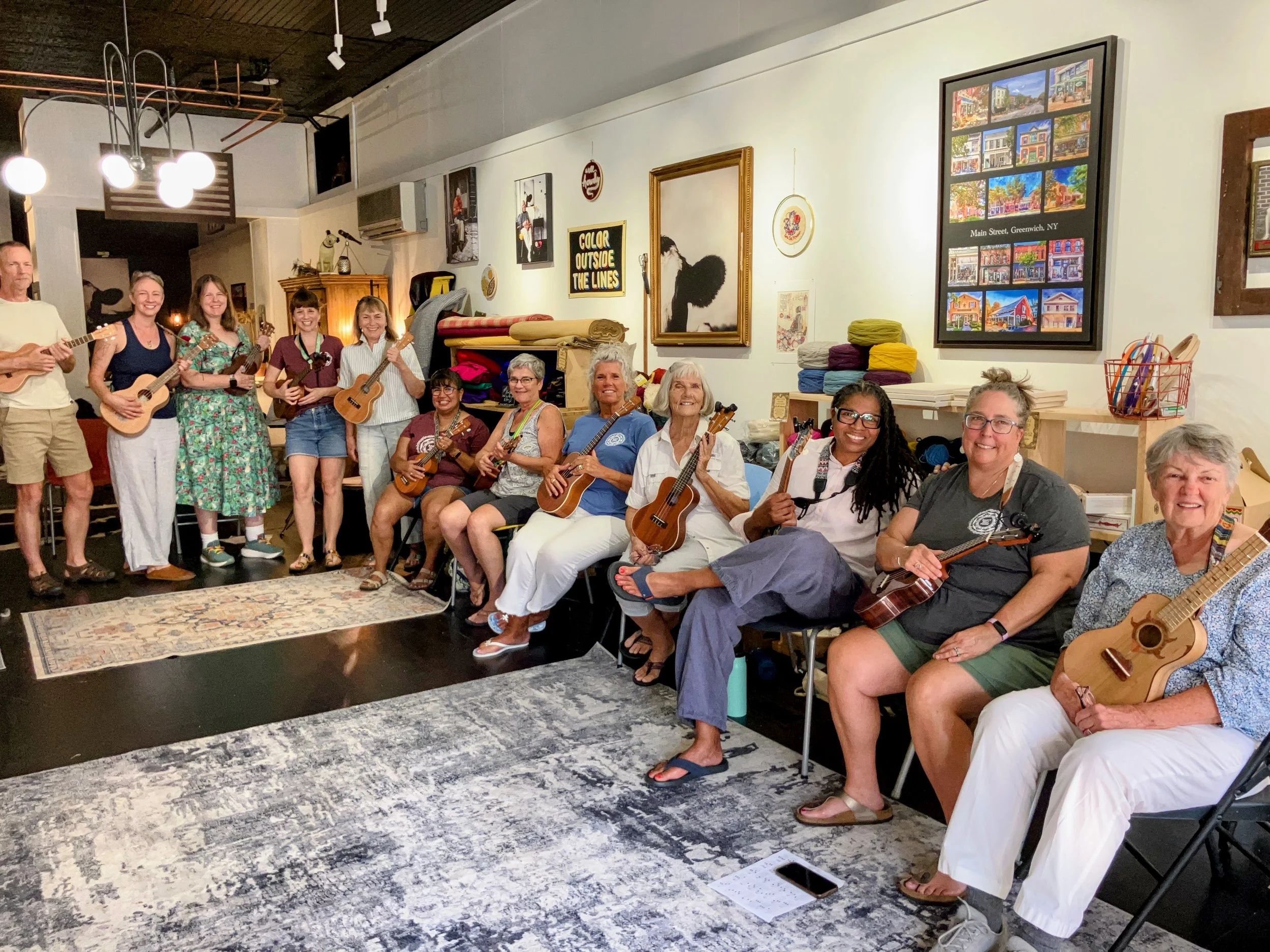 Strum in Joy Ukulele All Levels 9 Week Series Begins! 