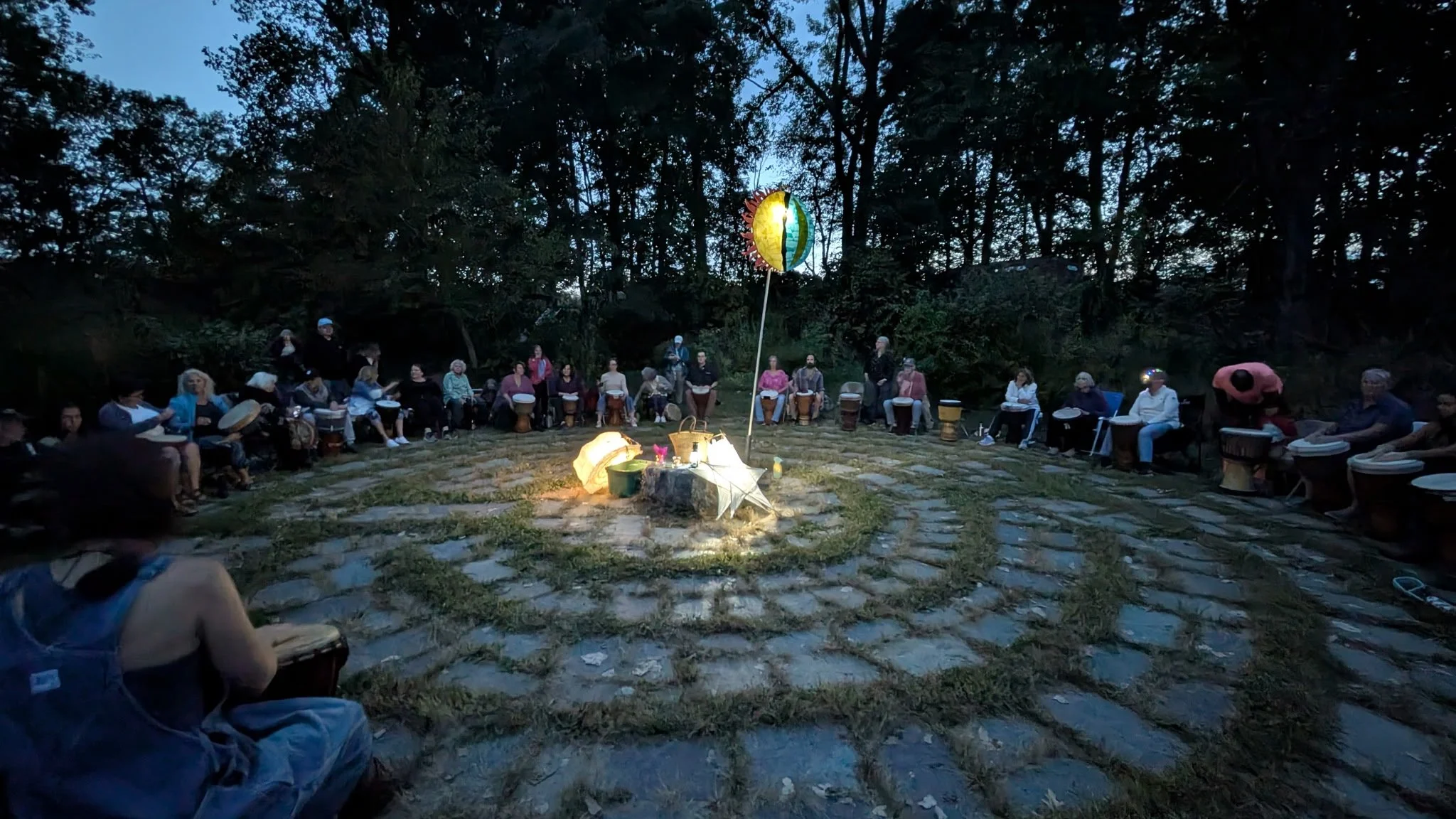 Earth Beat Community Drum&nbsp;+&nbsp;Song Circle for Saratoga Peace Week
