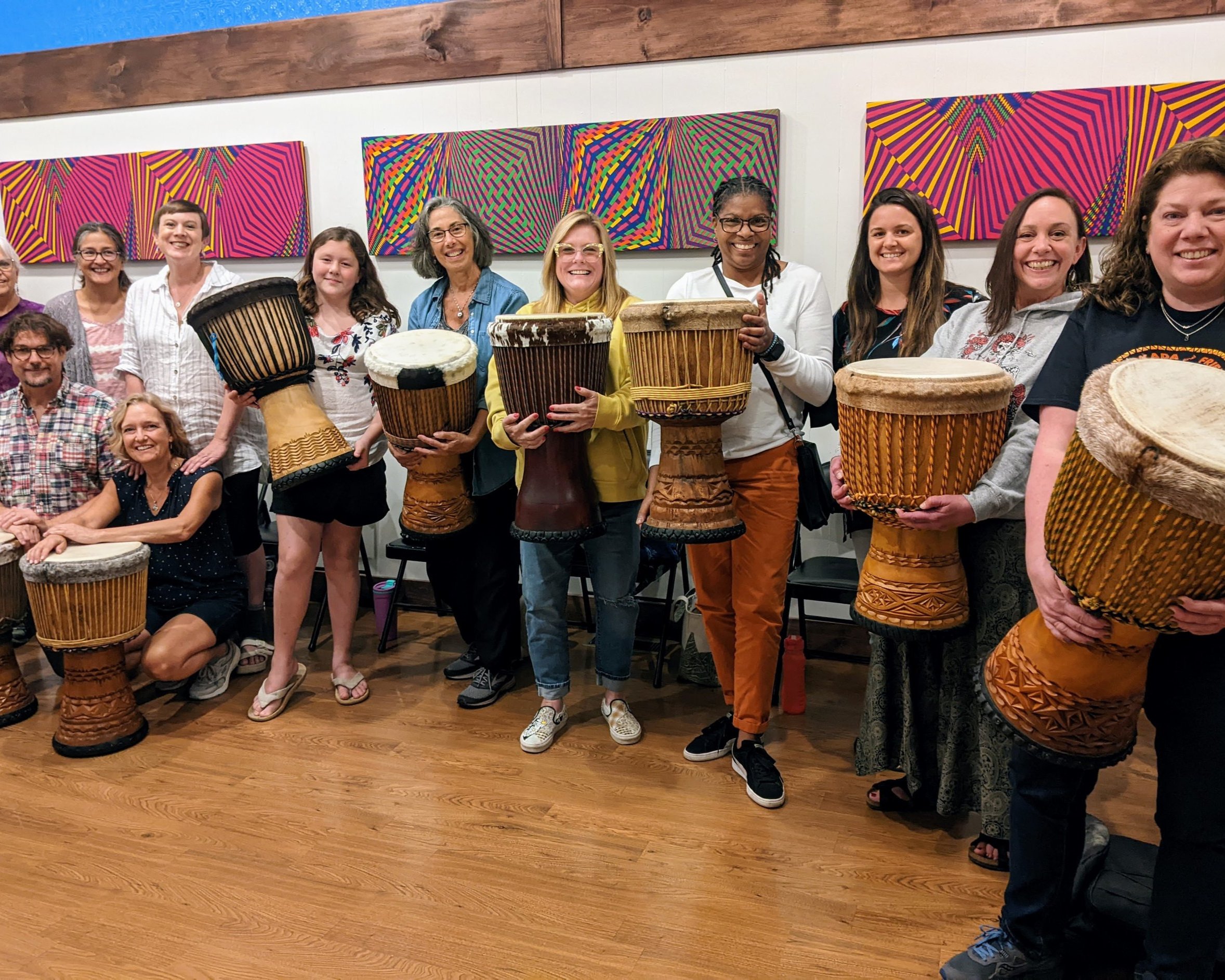 Drum in Joy! Fall 2025 8 Week All Levels (Sunday Option) Series Begins!