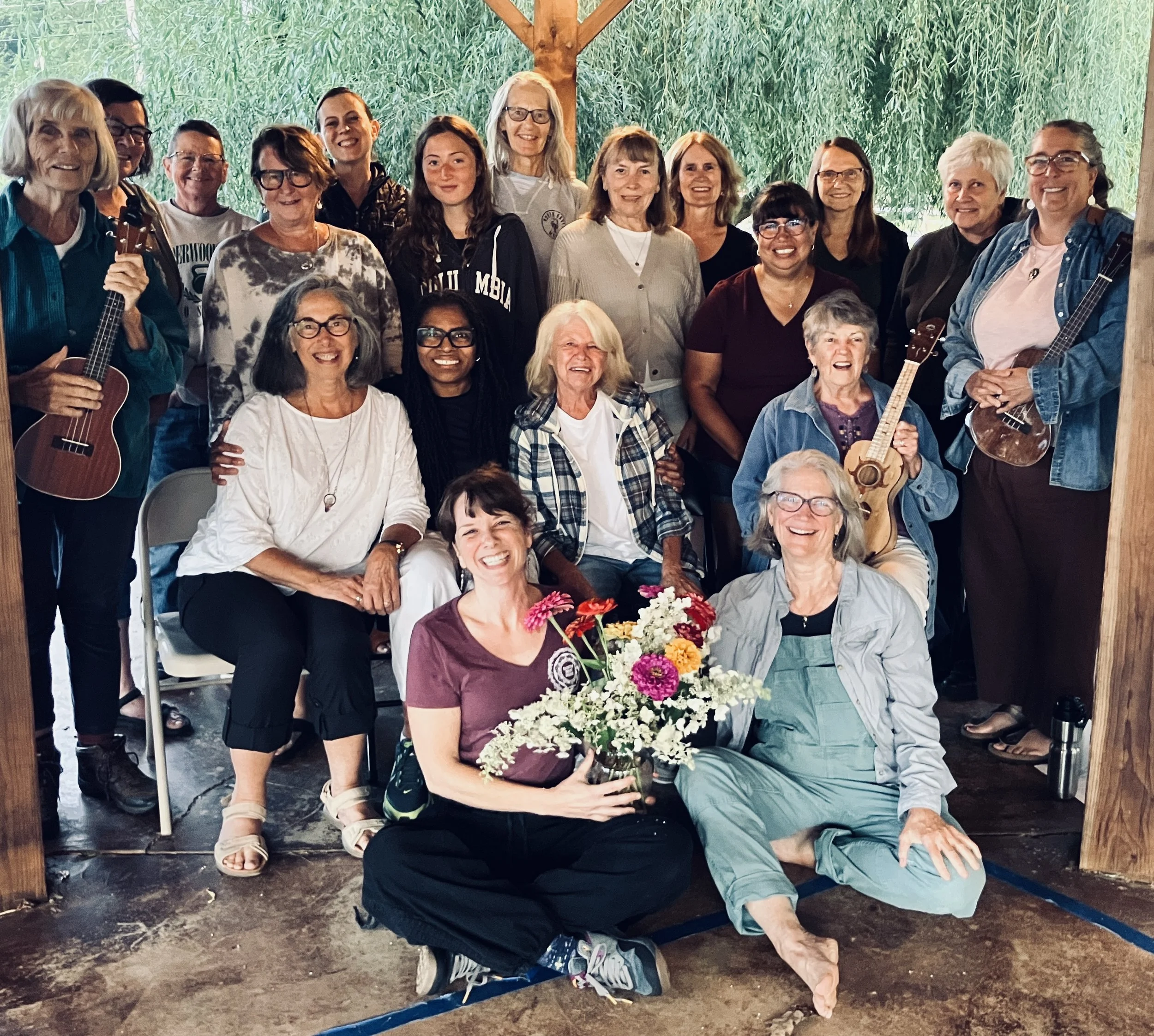 Women Sing for Peace 9 Week Series Begins!
