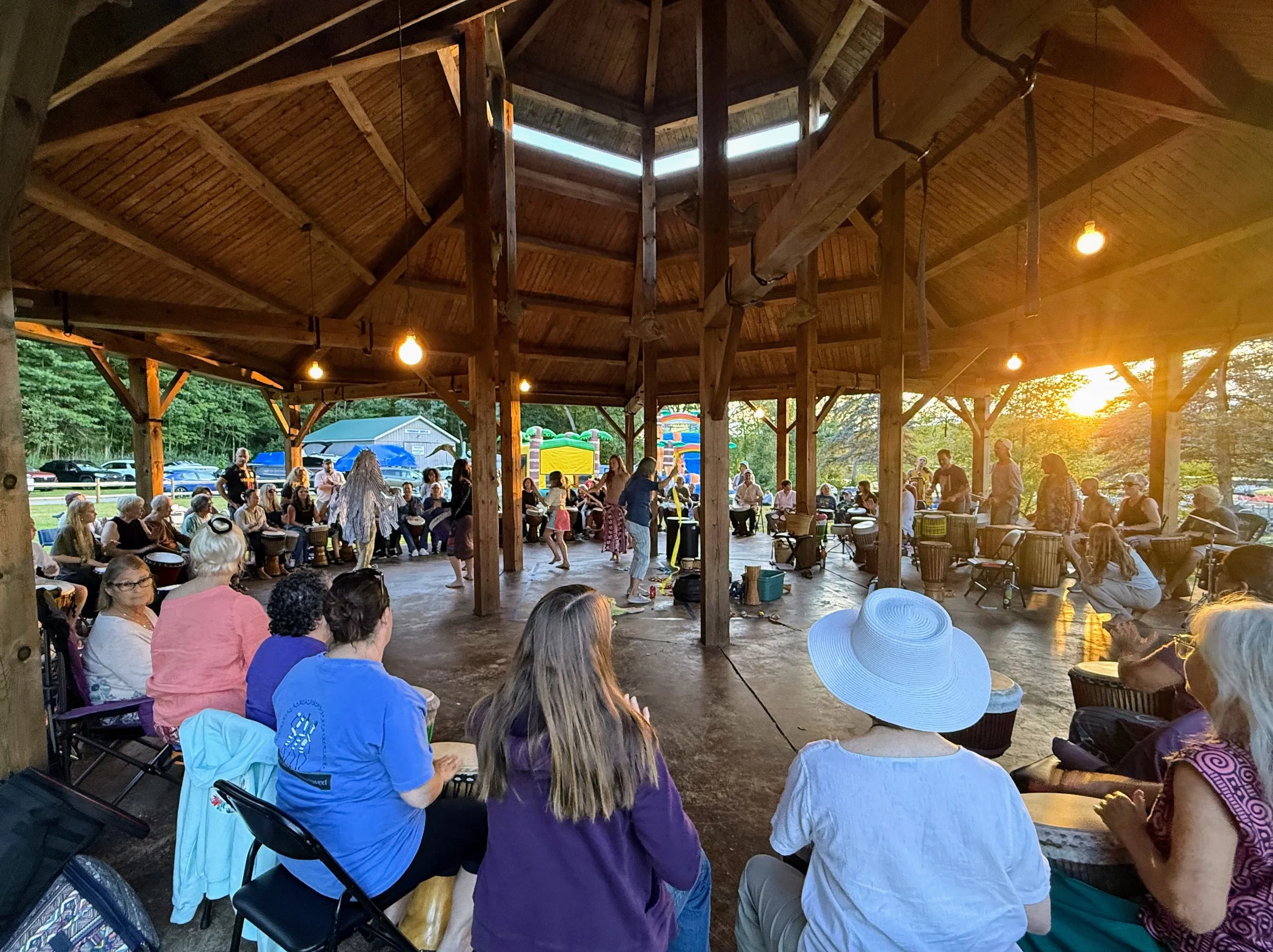 EarthBeat Community Summer Drum Circle: June Full Moon