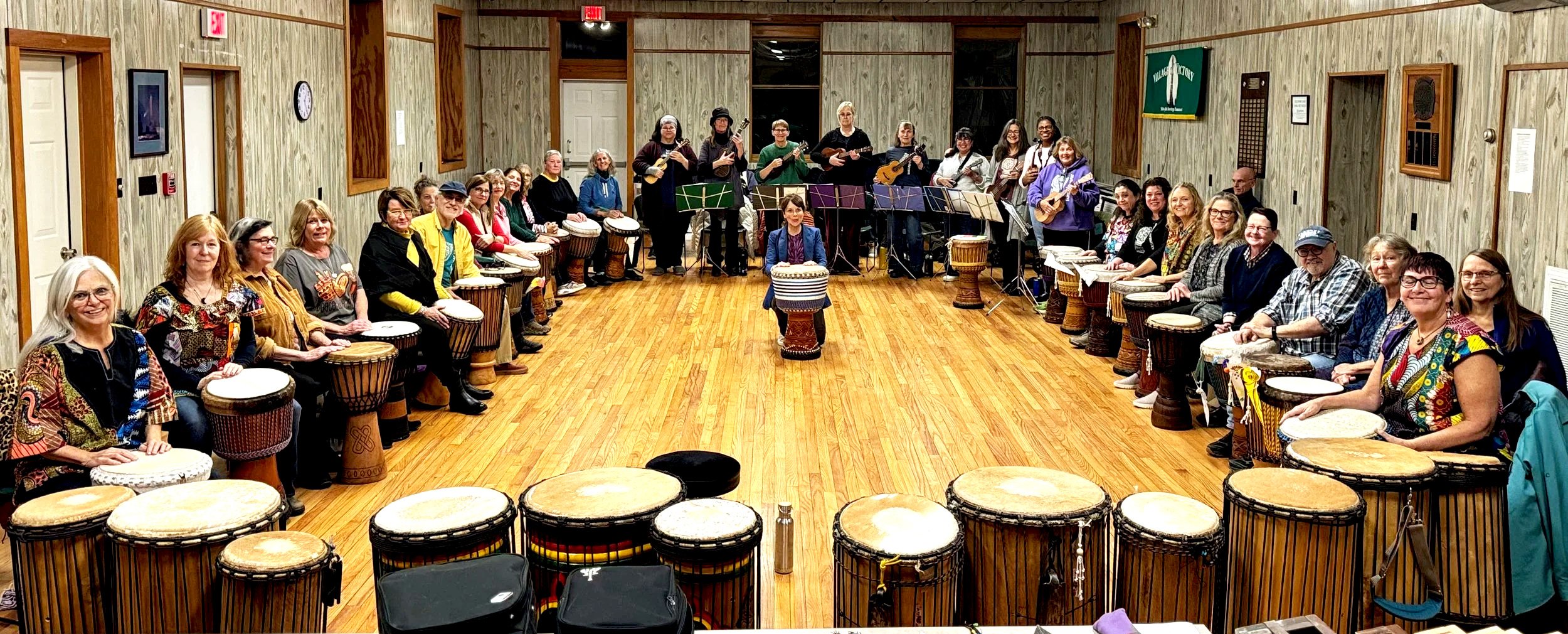 Drum AND Strum in Joy | 1 Person | 2 Programs