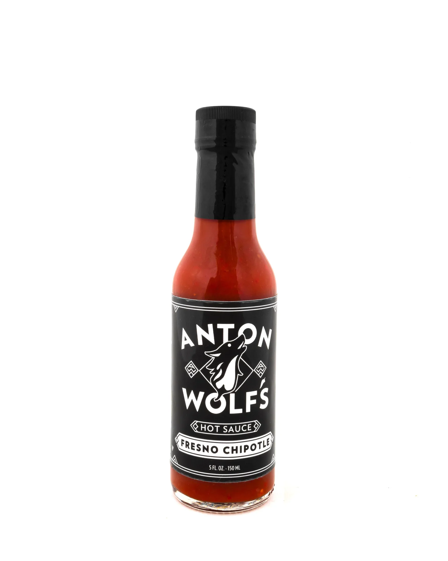 Fresno Chipotle Medium Hot Sauce - Anton Wolf's Minneapolis MN