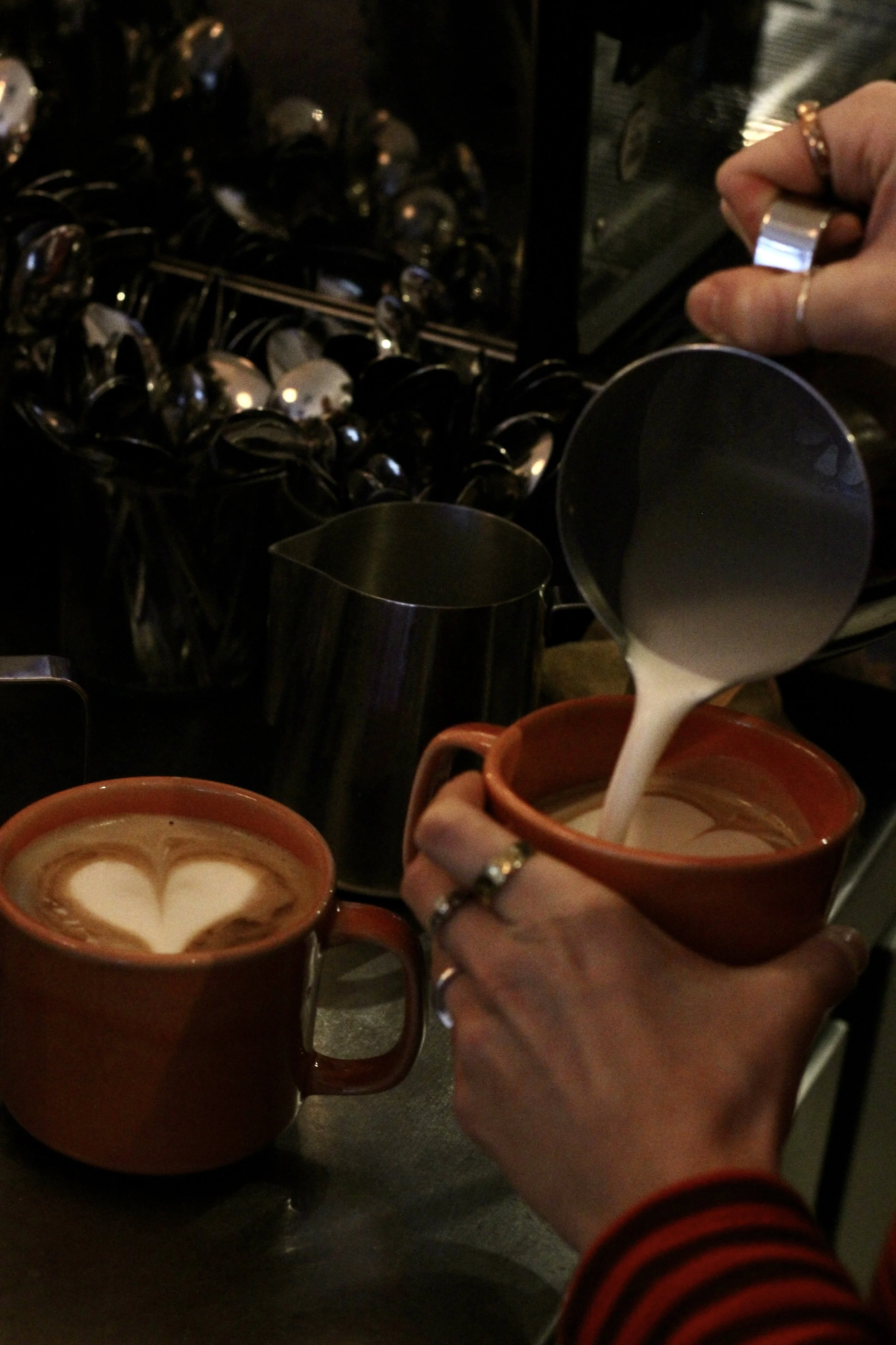 Latte Art Workshop 22. April inkl. Vila Ceramica Cappuccino Becher