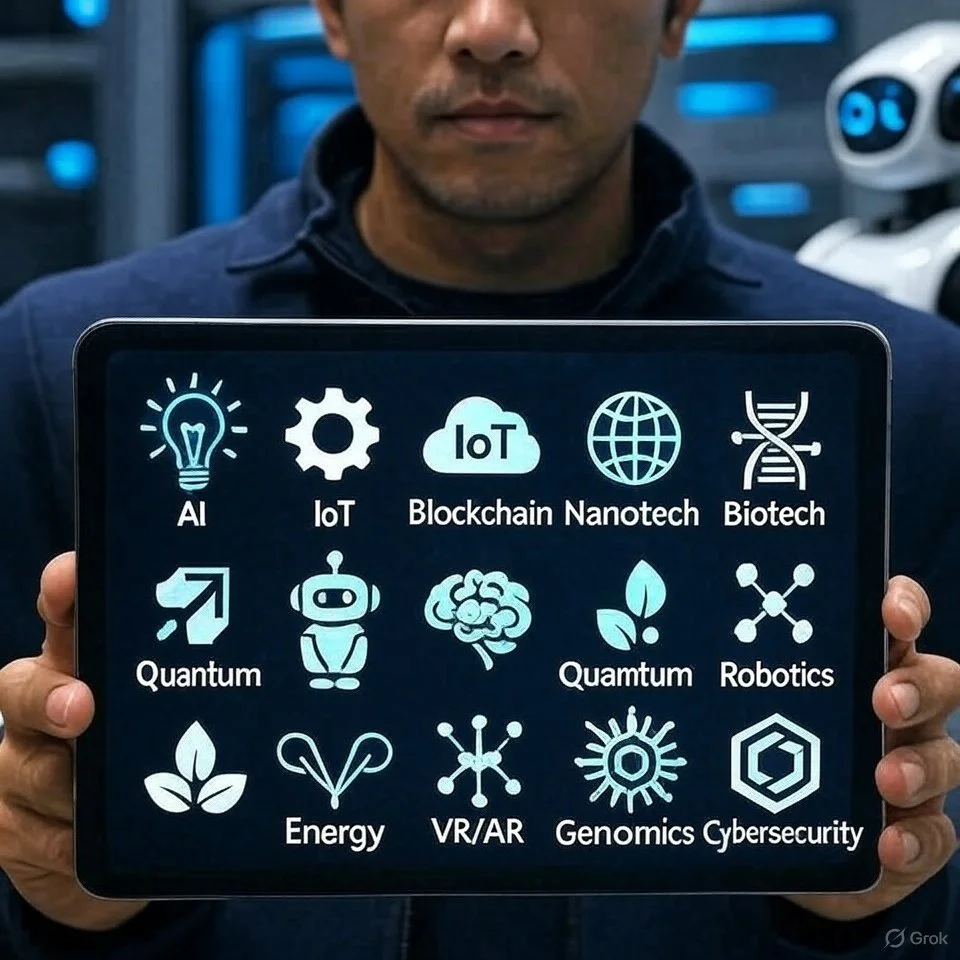 10 Emerging Technologies That Will Change Everything by 2026