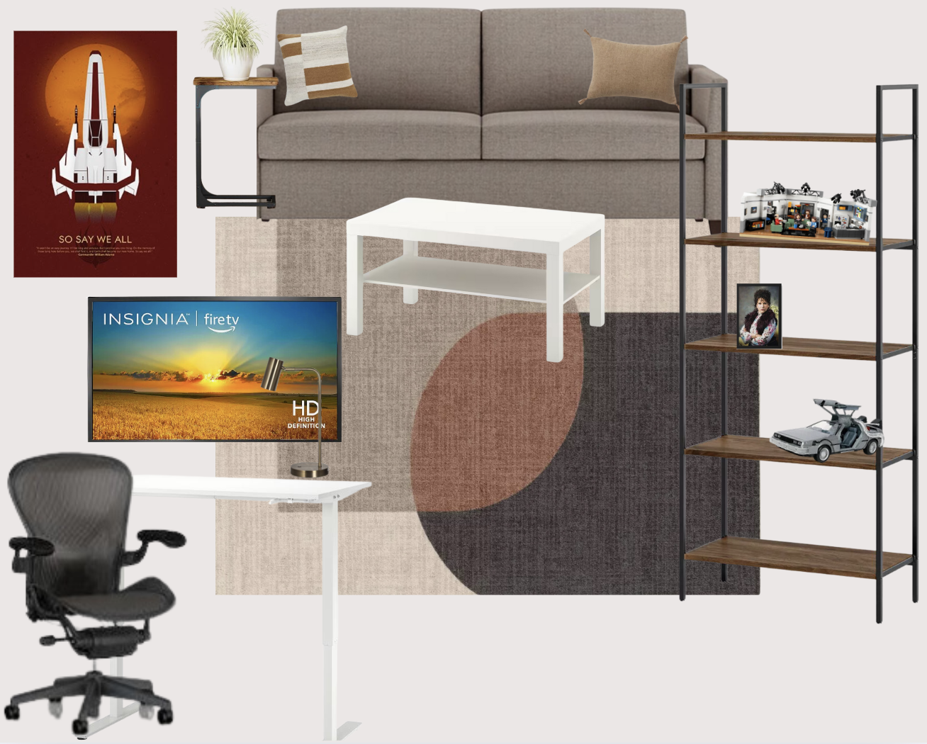 Home Office - Furniture Selection