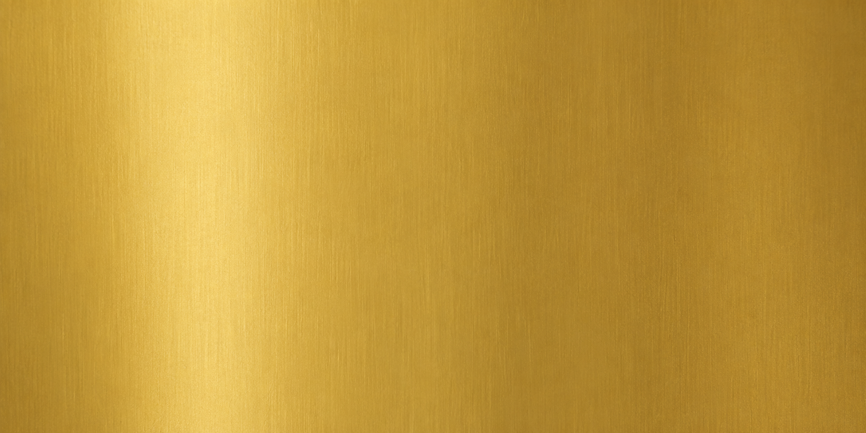 Gebürstete Goldoberfläche als hochwertiger Metallakzent für Armaturen, Beschläge und luxuriöse Interior-Design-Konzepte.