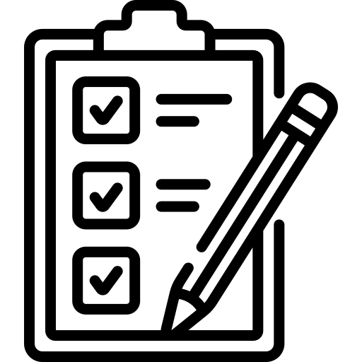 Icon für die Analyse von Anforderungen und Projektplanung.