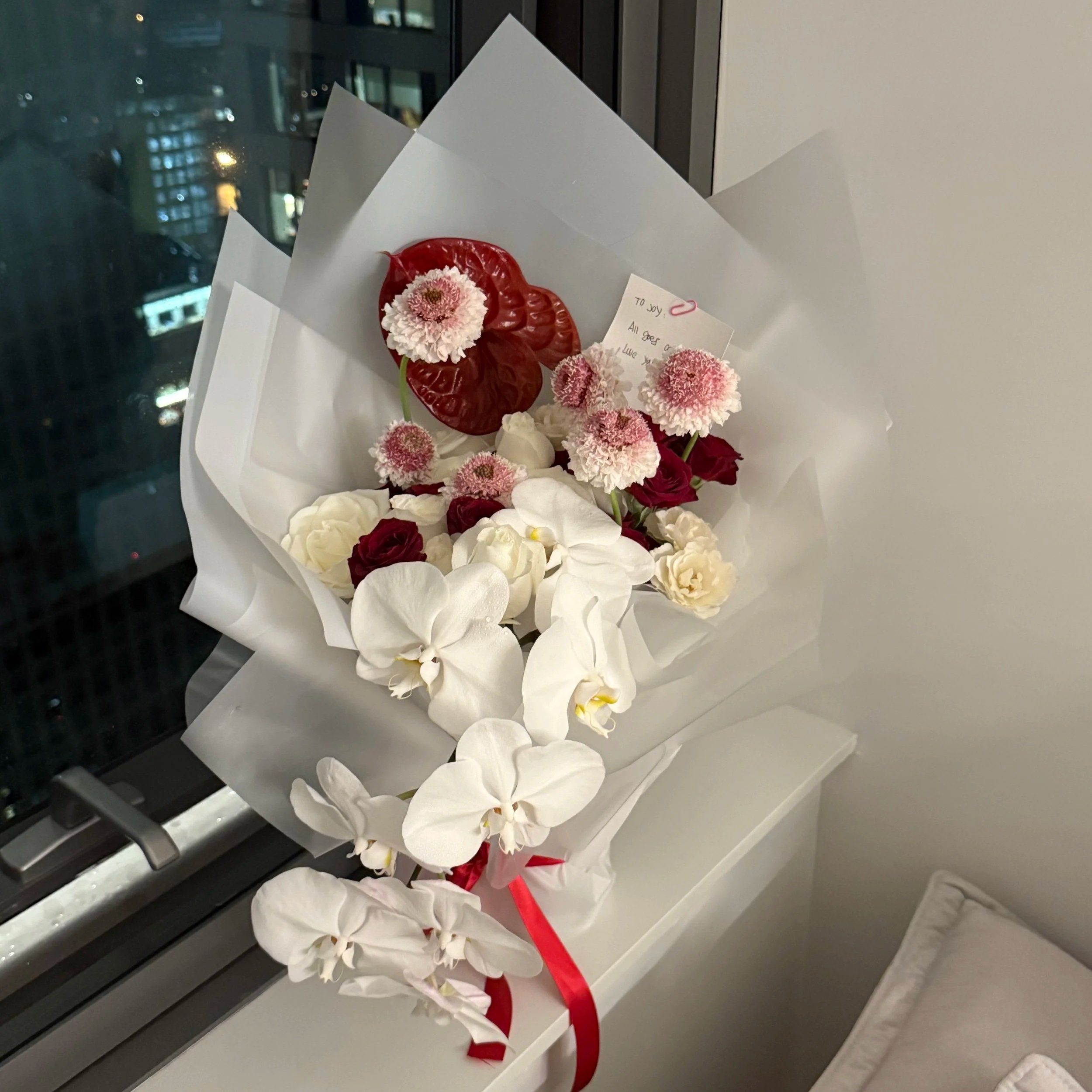 City Lights, Red Hearts
For late-night confessions, skyline views, and a heart that’s finally ready to say it out loud.