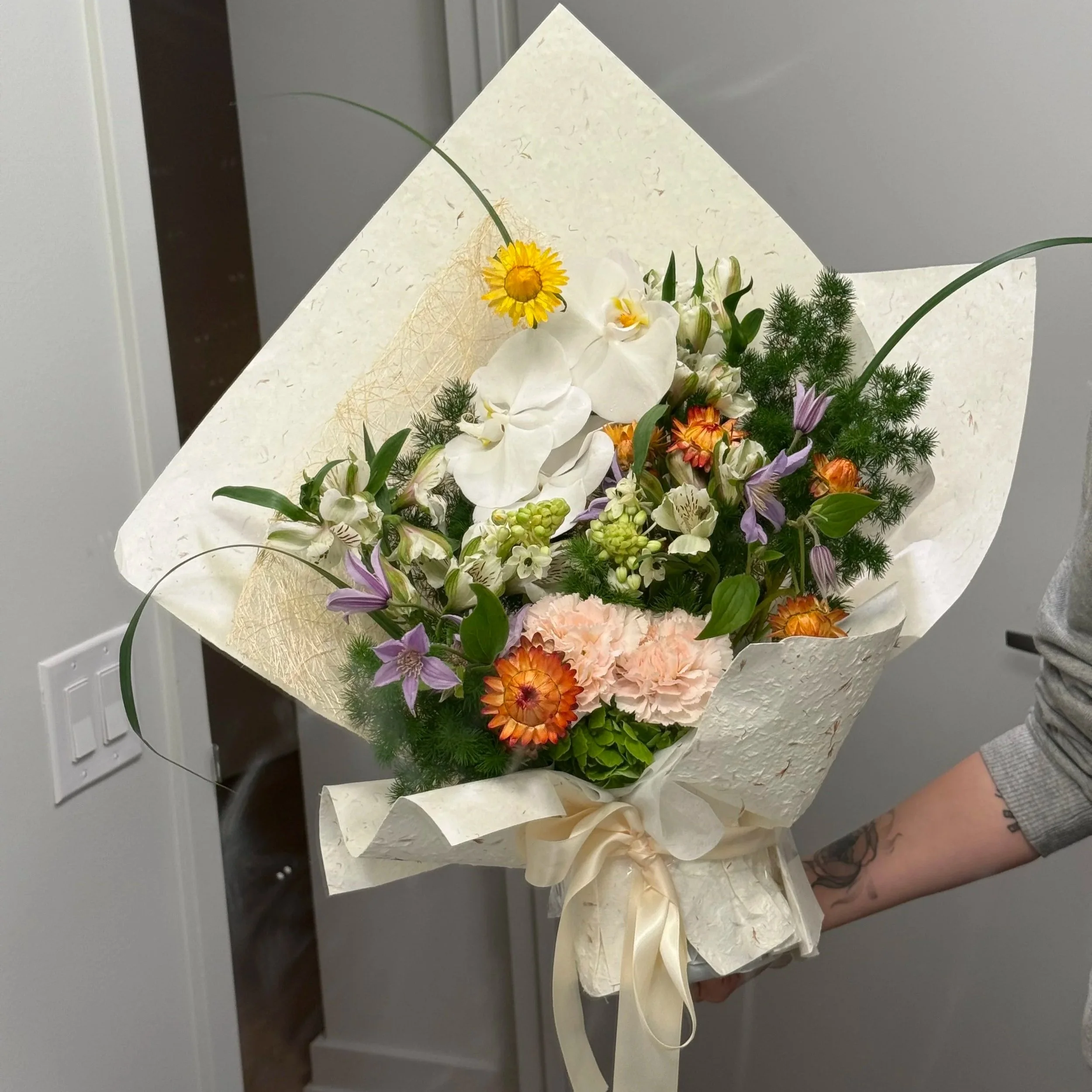 Wild Afternoon
A little wild and a little messy — like sunshine after rain and plans made at the last minute.