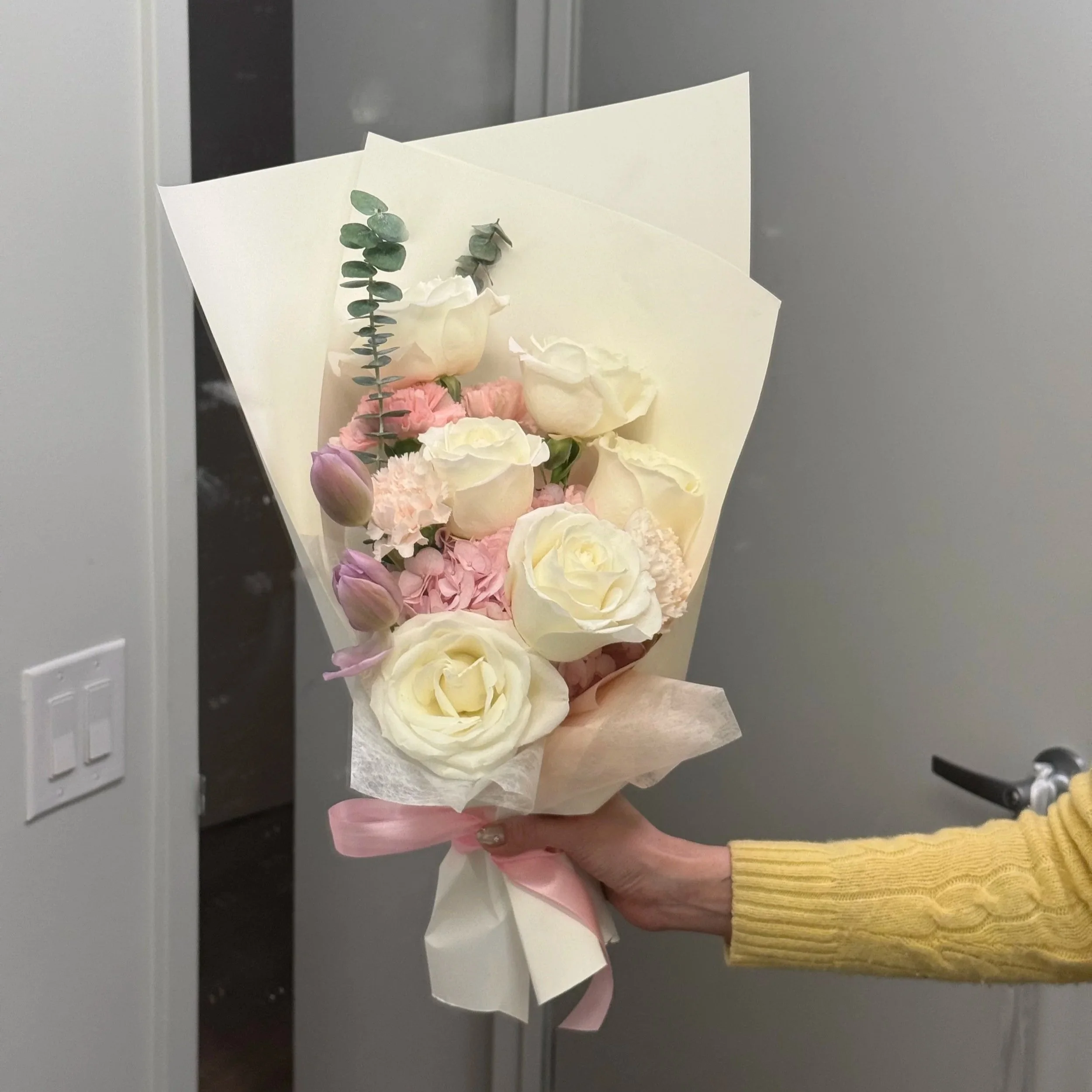 Quiet Support
Warm neutrals and soft greens for “I’m here if you need me,” even when words feel hard to say.