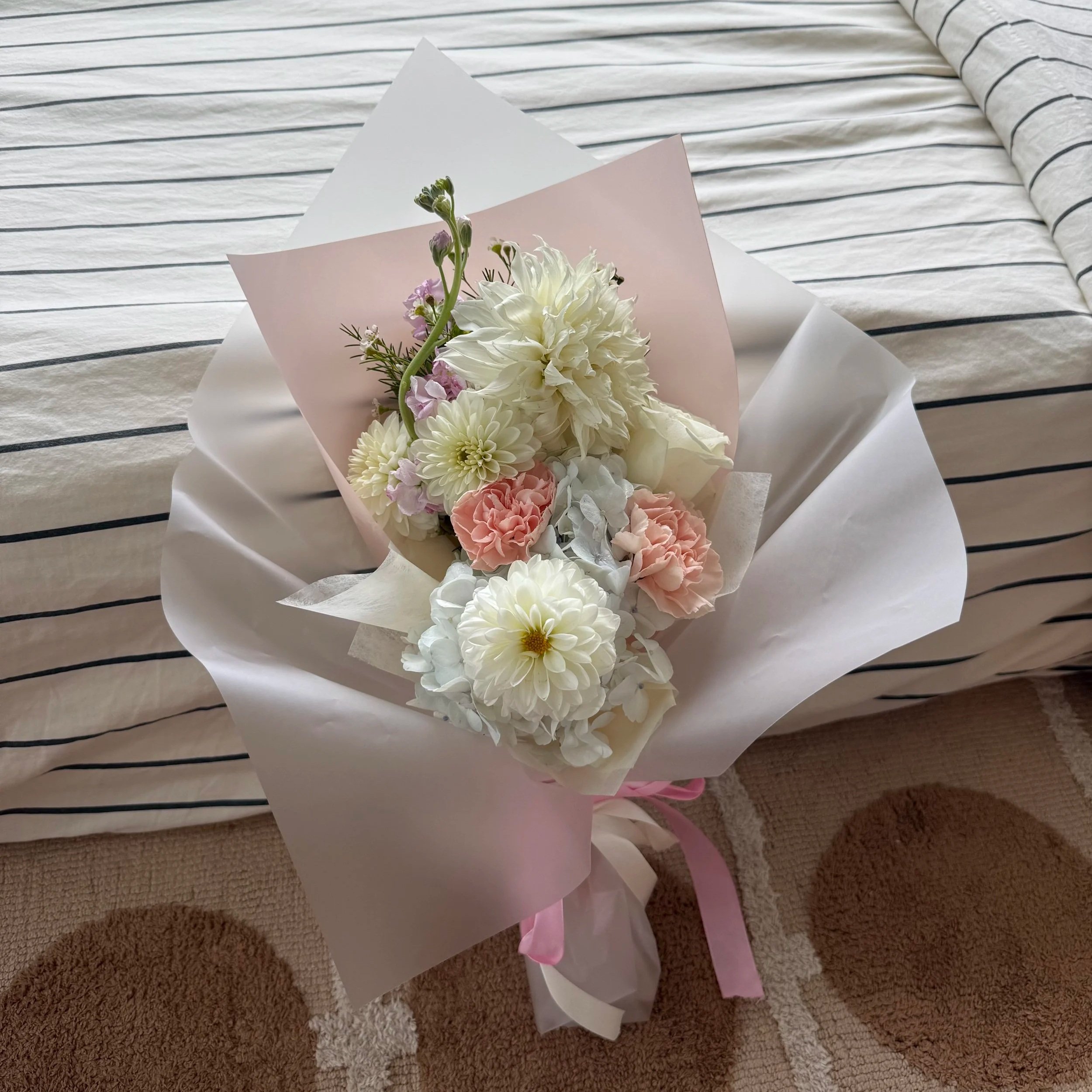 Soft Farewell
Creams and blush tones for endings that are tender, and goodbyes that still carry care.