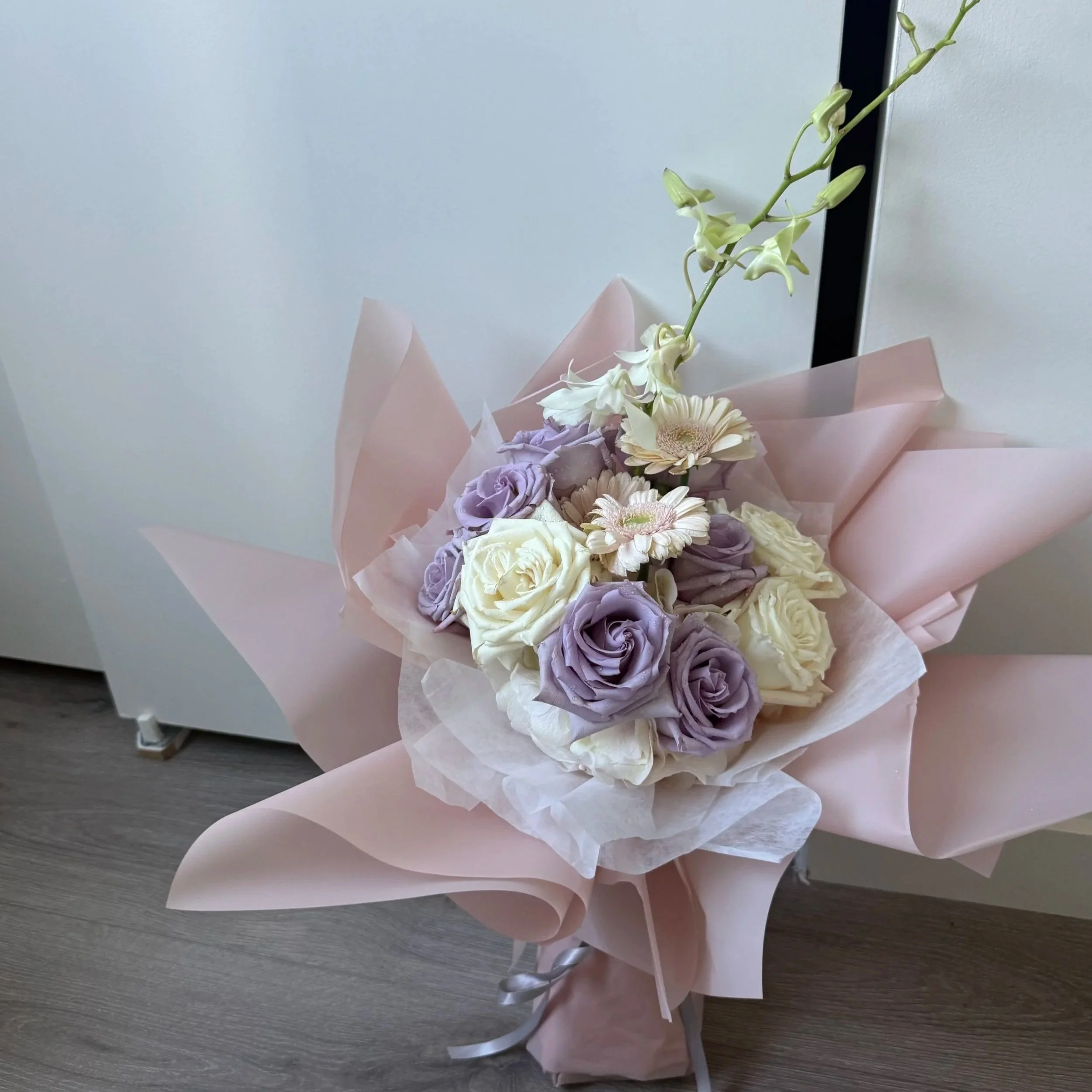 Lavender Promise
For slow mornings, shared coffee, and a love that chooses to stay, gently and consistently.