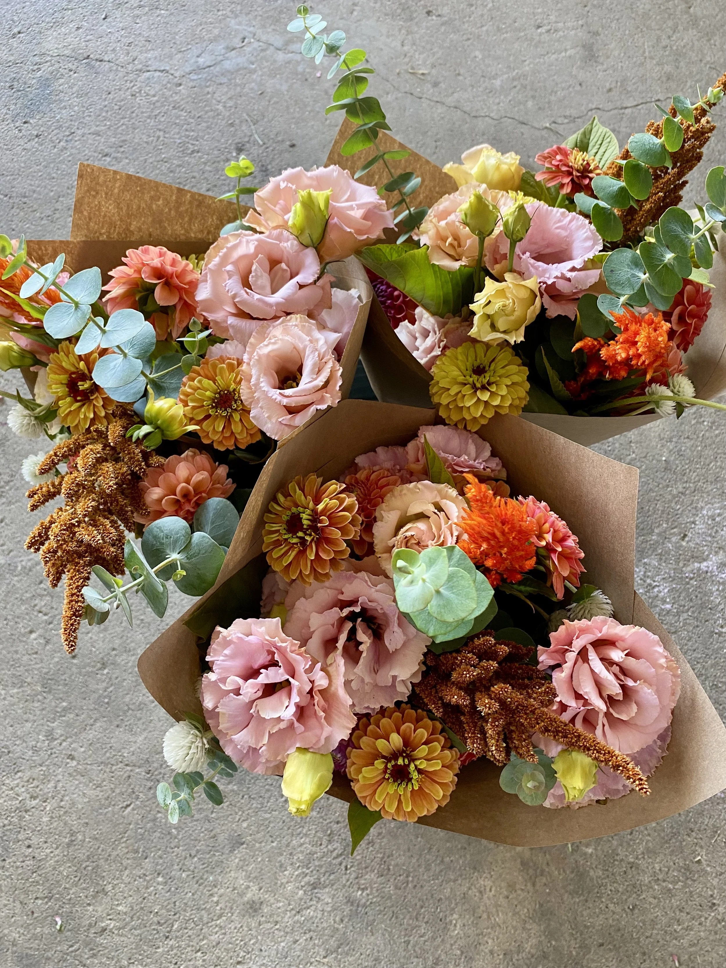 Fall Flower Subscription