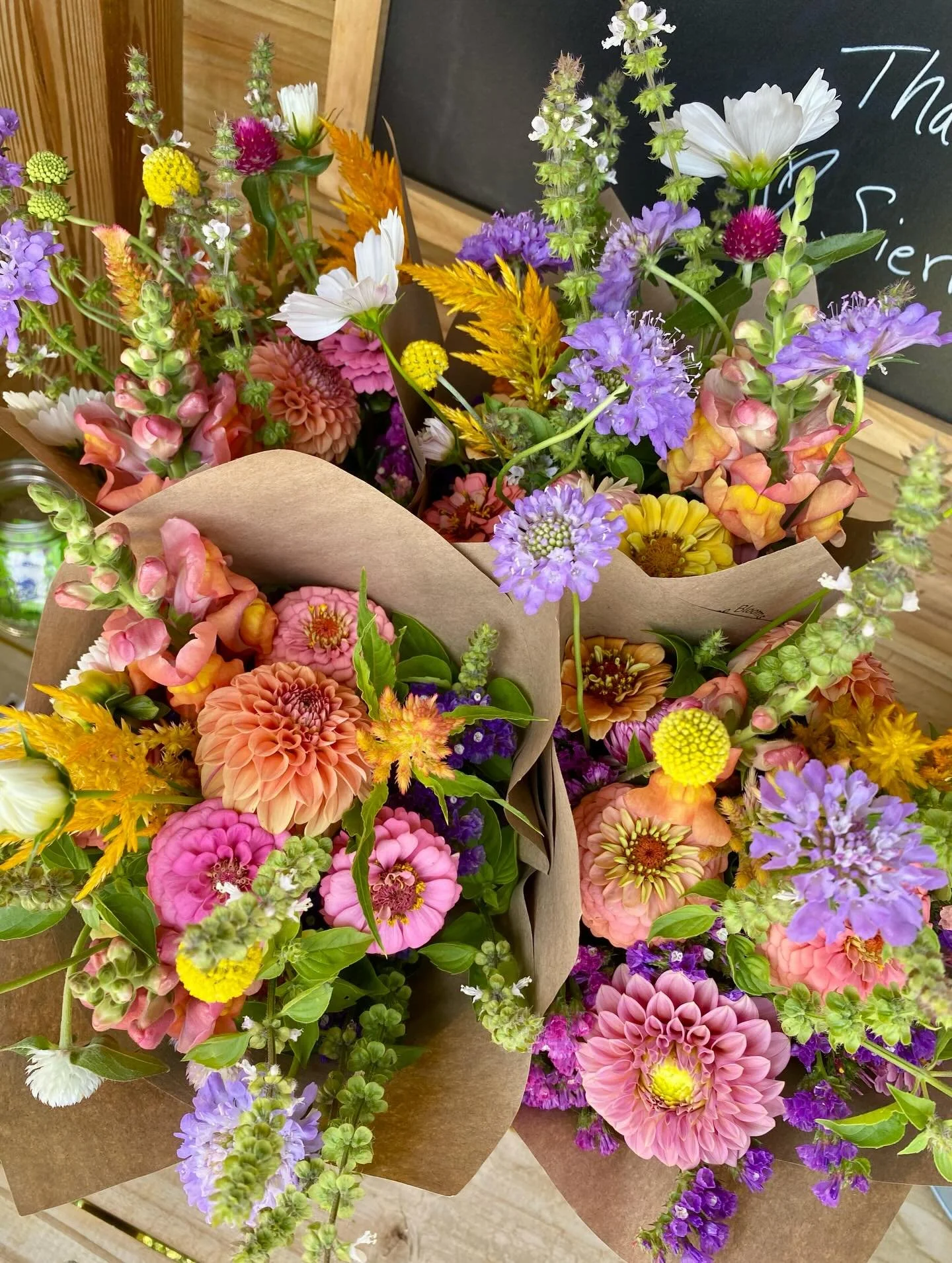 One of the things I hear most after a subscription starts, &ldquo;how can I get one?&rdquo; 

Today is your chance. Our 2026 flower subscriptions are open. We open them now because they are often given as gifts over the holidays, it allows us to plan