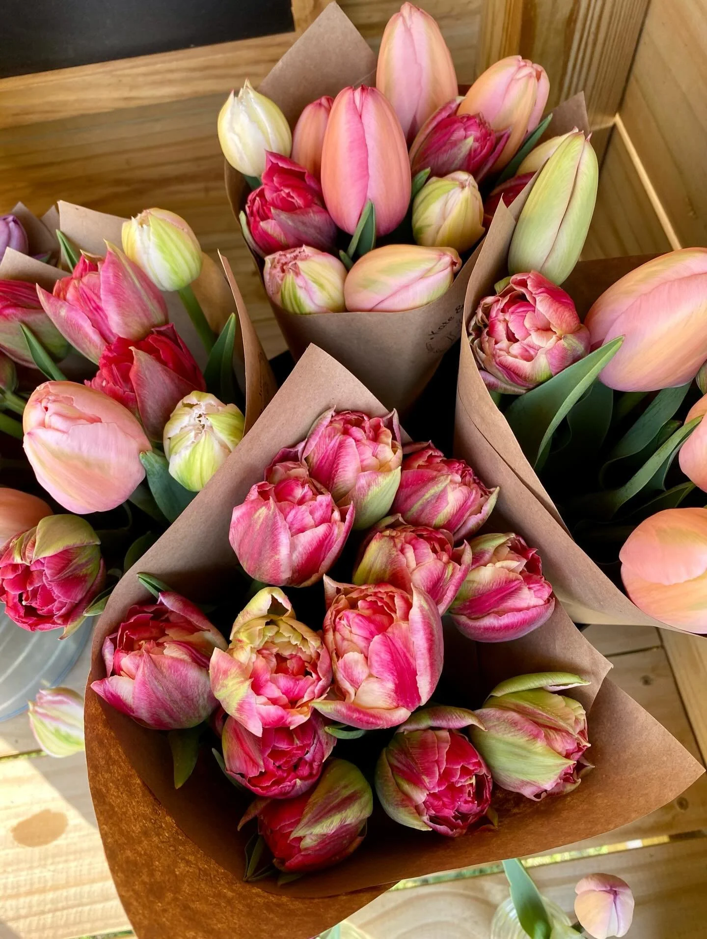 January was long, Valentine&rsquo;s Day is coming fast, and my kids are deep into classroom valentines mode 💌

Our blooms don&rsquo;t start until April (hello tulips!). While we skip Valentine&rsquo;s Day flowers, we do offer a three-week tulip subs