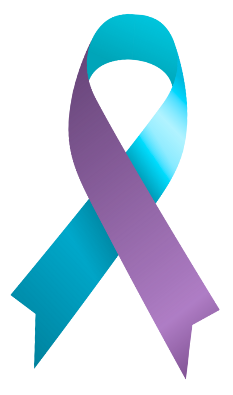 suicide prevention ribbon