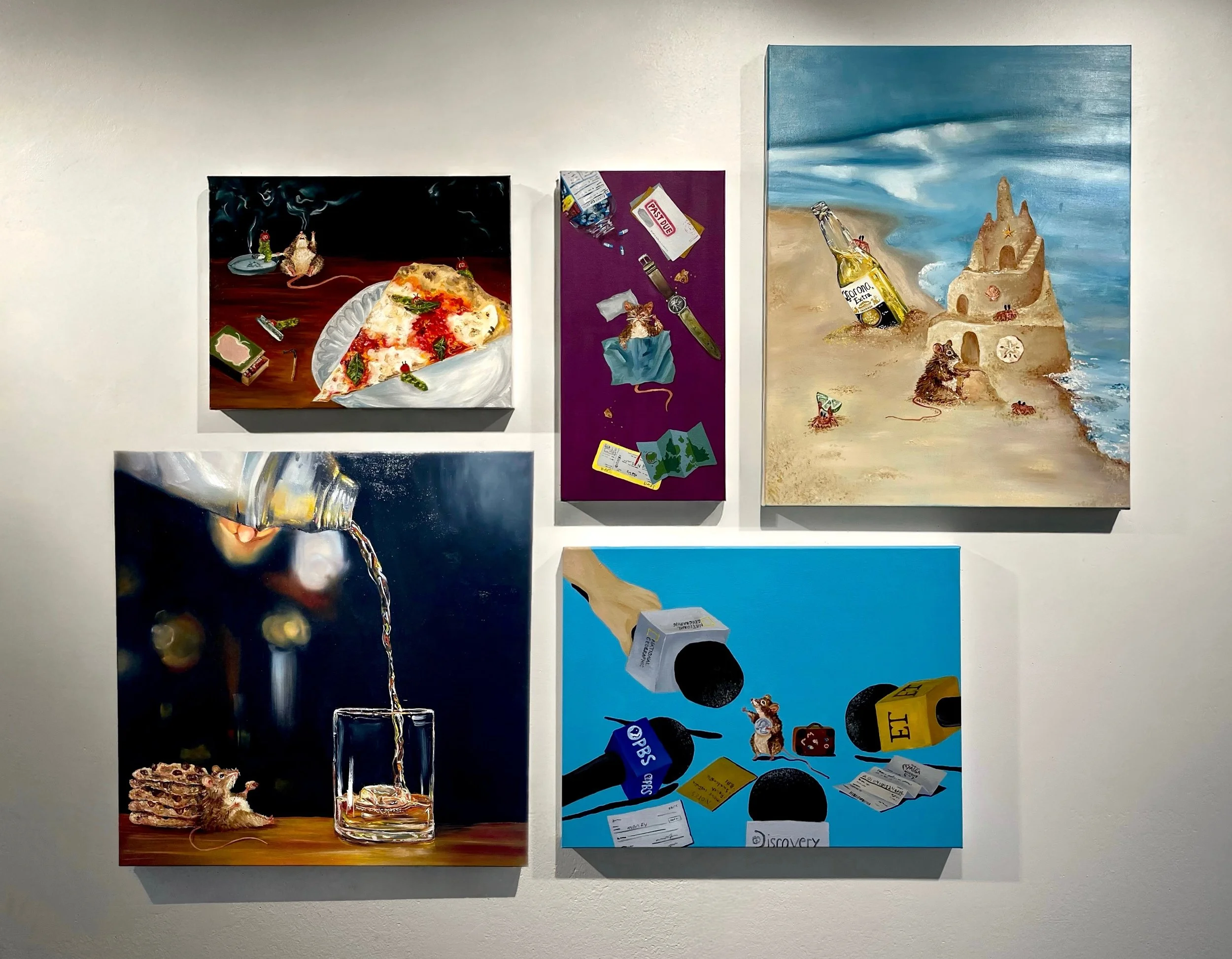 The Mousey Series