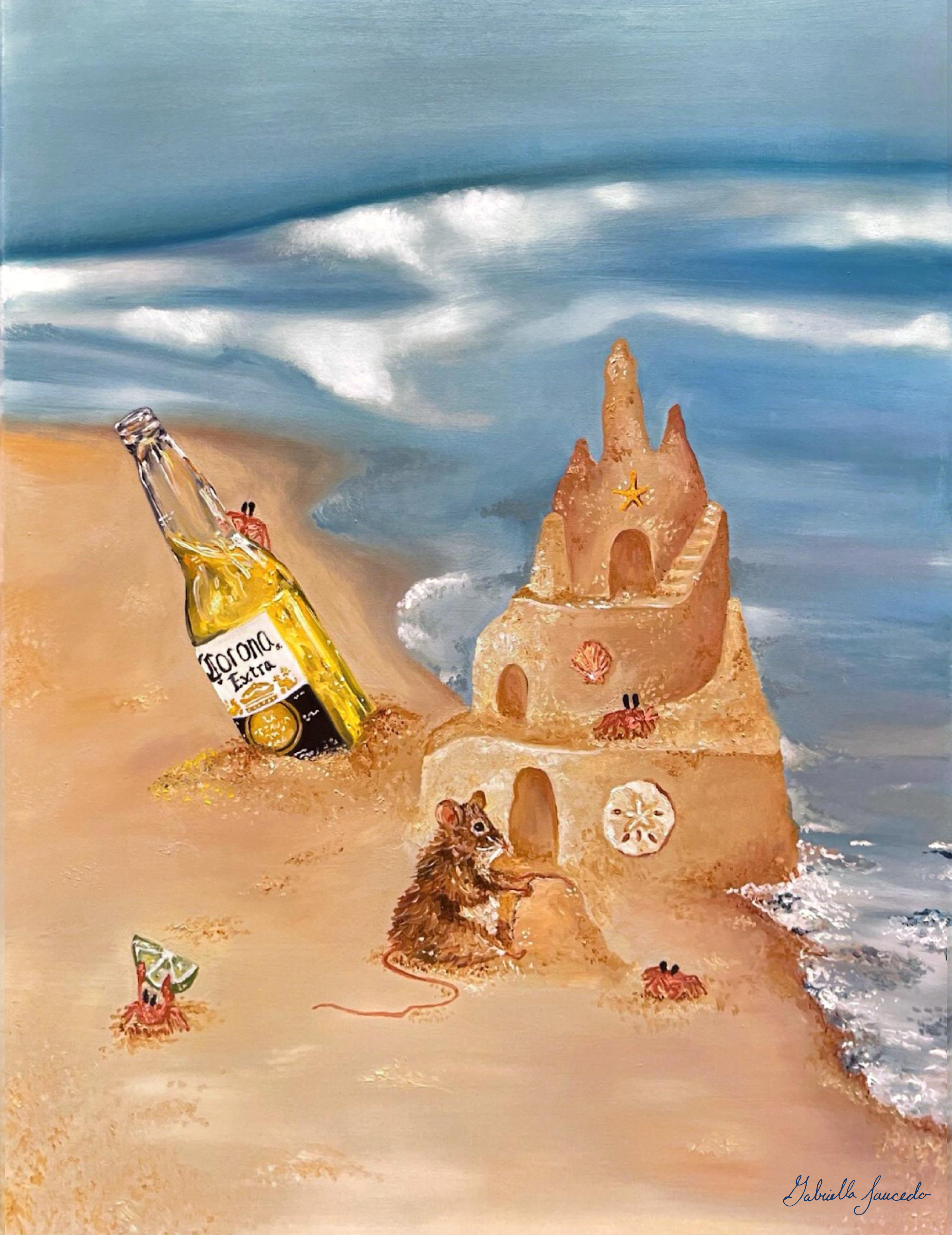 "Untitled"- Oil on canvas