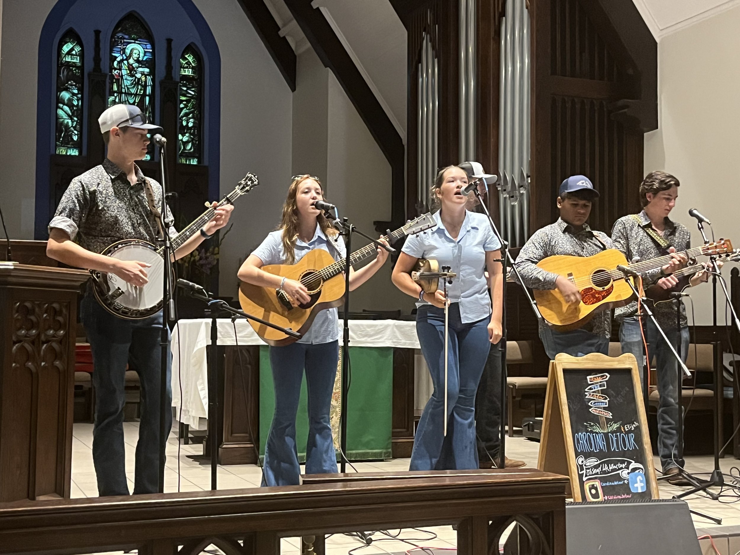 Blue Ridge Jamboree friends Fundraiser