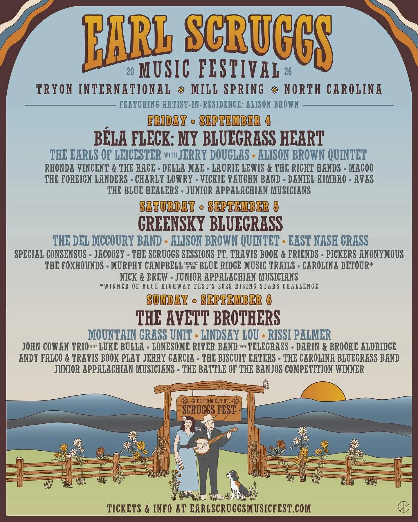 Earl scRuggs music festival