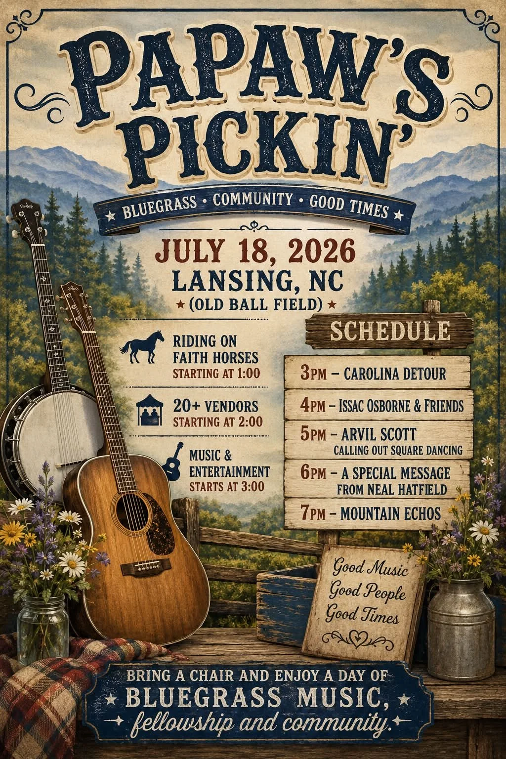 Lansing Bluegrass Festival