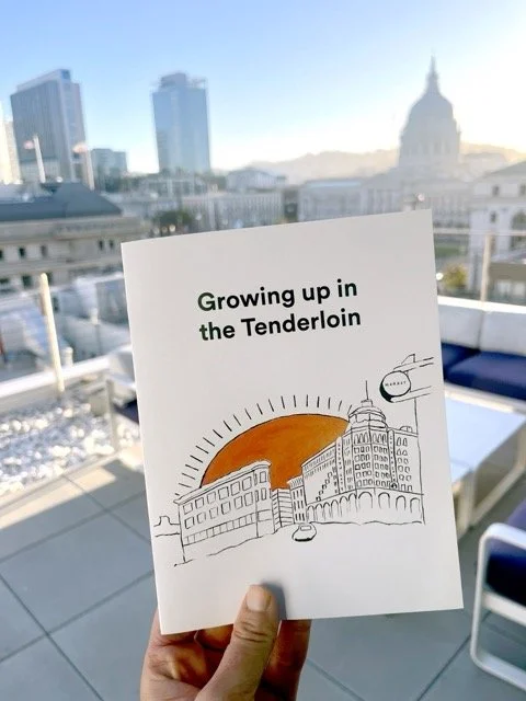 Tenderloin Community Benefit District | Fundraiser Booklet