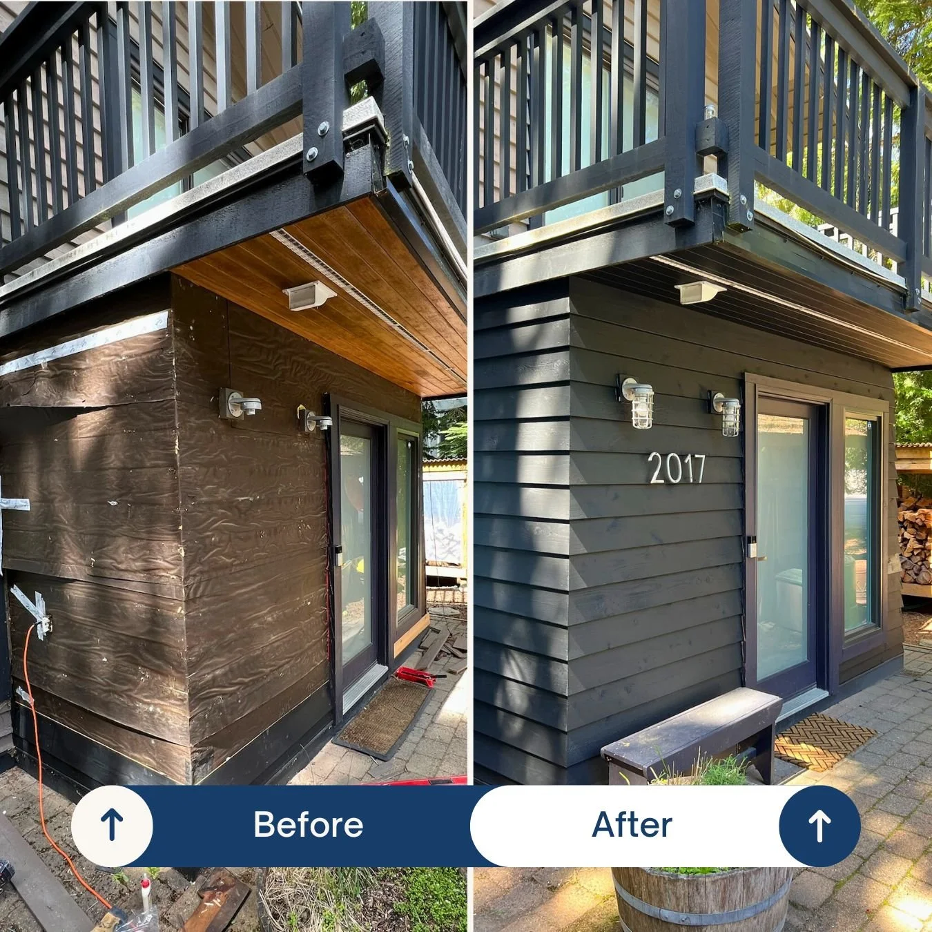 Some of our favourite before and after projects 👀🔨

Decks brought back to life, local favourite bar tops revived, bathrooms updated for function and finish, and exteriors cleaned up and protected from the elements.

 At SAW Renovations, we're all a