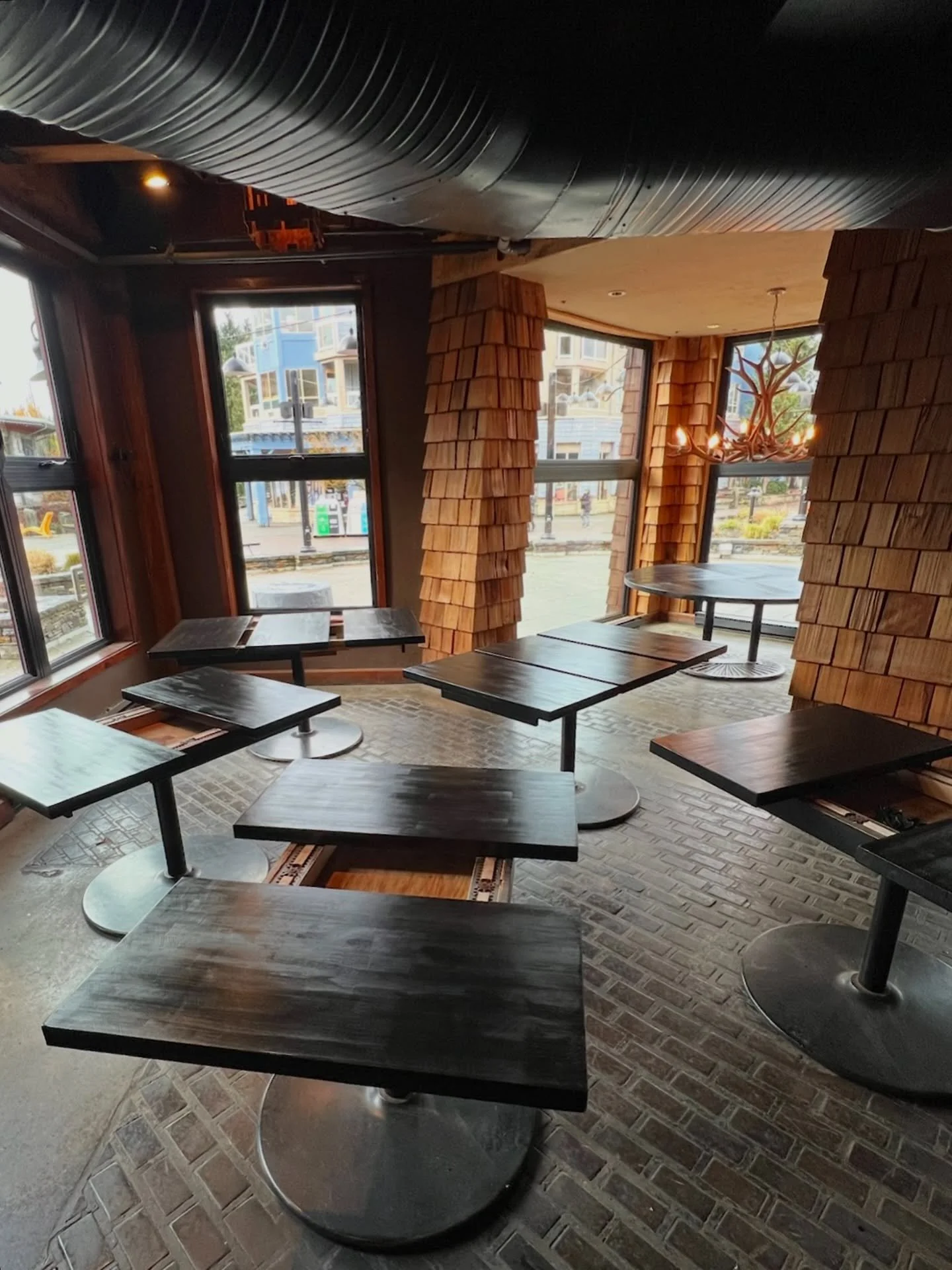 At SAW Renovations, it&rsquo;s about the right solution, not the most expensive one. Sometimes that means bringing your old pieces back to life ♻️ 
These tabletops just needed a reset. Sanded back, sealed, finished right and ready for years ahead ✨

